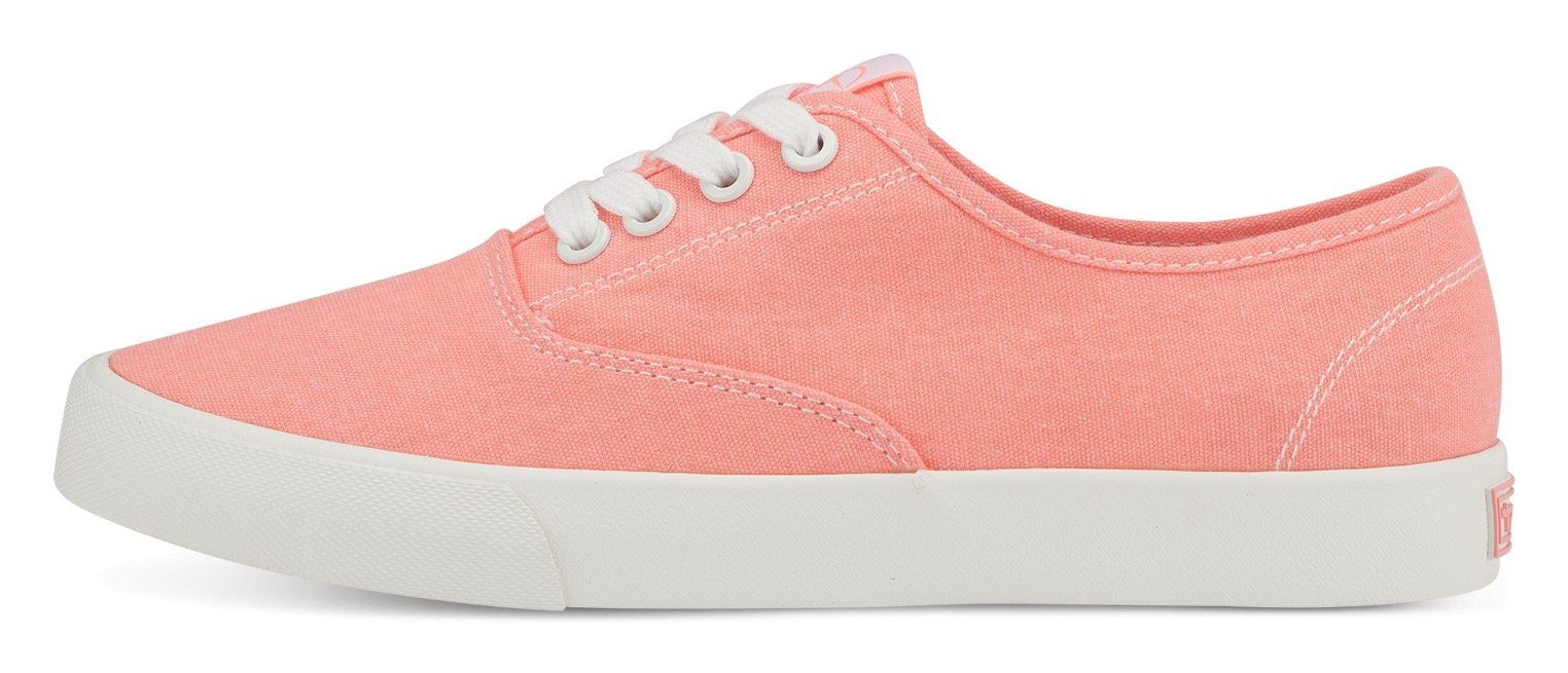 Tamaris Sneakers in zomerkleuren, vrijetijdsschoen, lage schoen, veterschoen