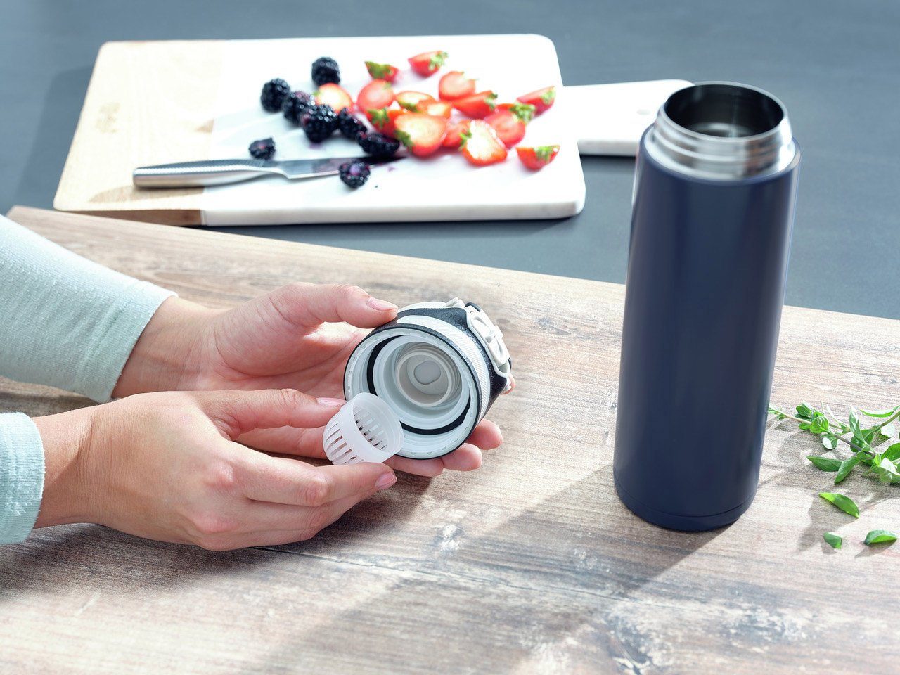 Leifheit Thermofles Flip 600 ml