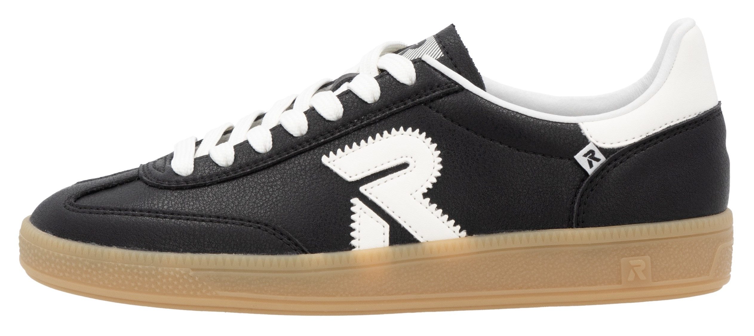 RIEKER Sport Sneakers San Diego , retro-sneaker, vrijetijdsschoen, lage schoen met uitneembaar voetbed