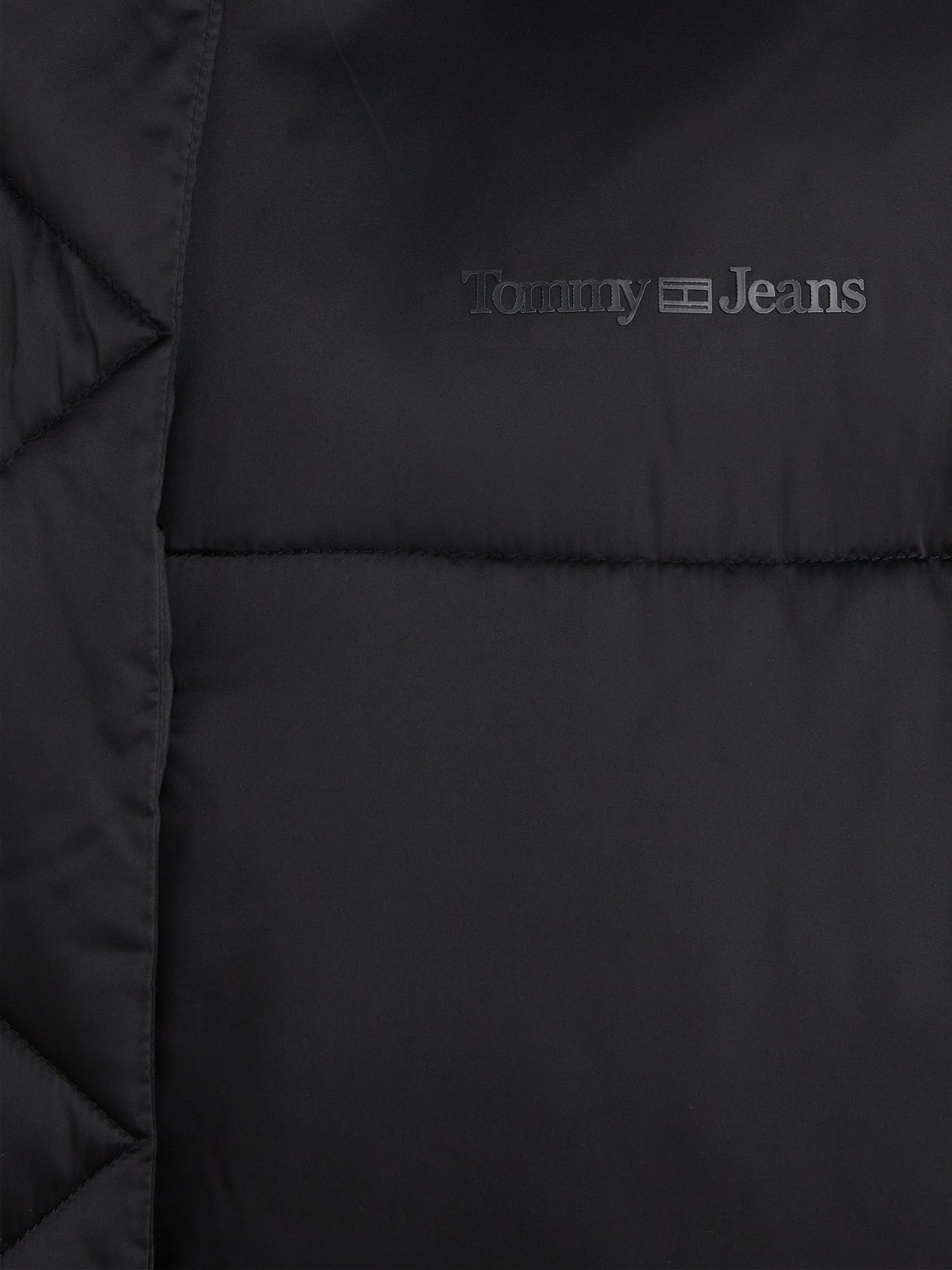 TOMMY JEANS Gewatteerde jas met tommy jeans-merklabel