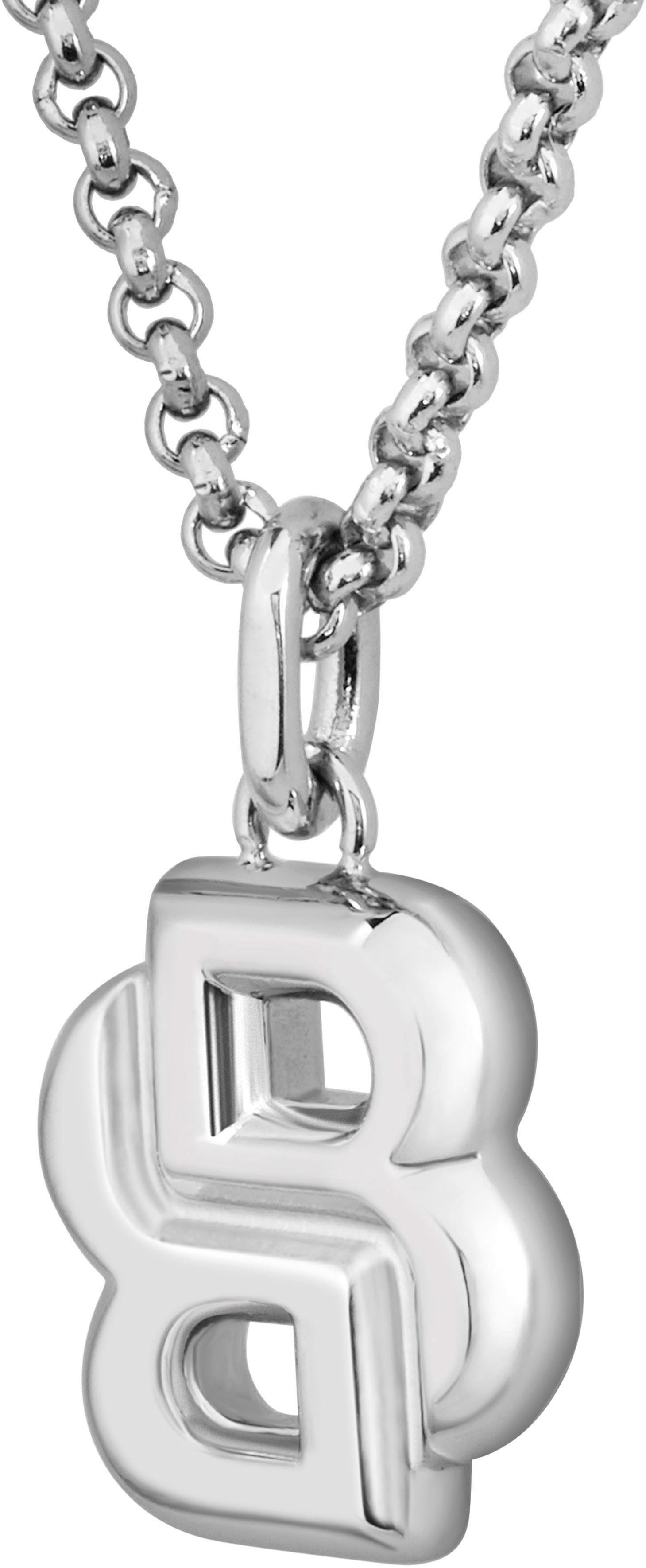 Boss Ketting met hanger dames kettingen zilver(kleur)
