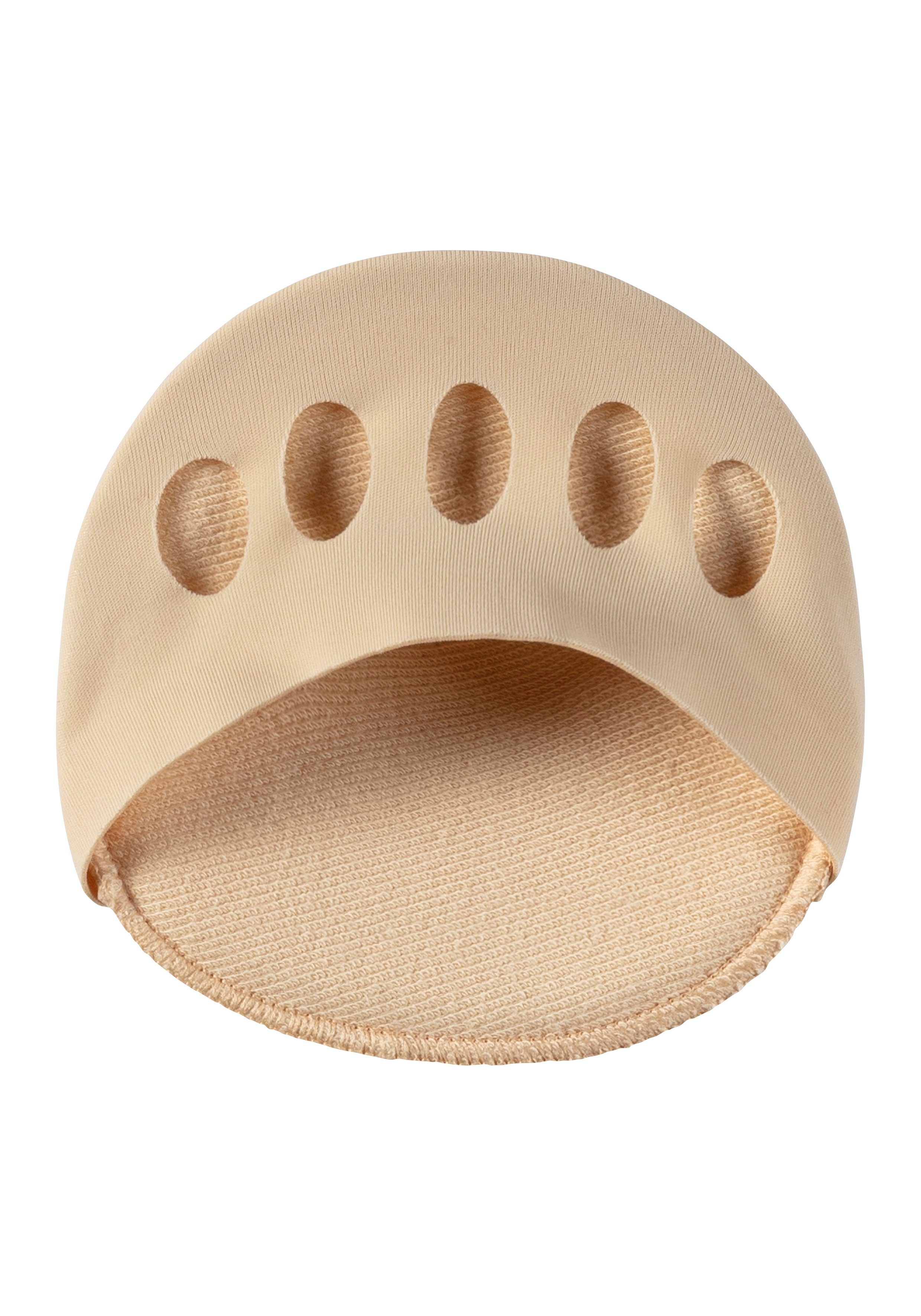Vivance Teensokjes met voorvoetkussen voor hoge schoenen (set 3 paar)