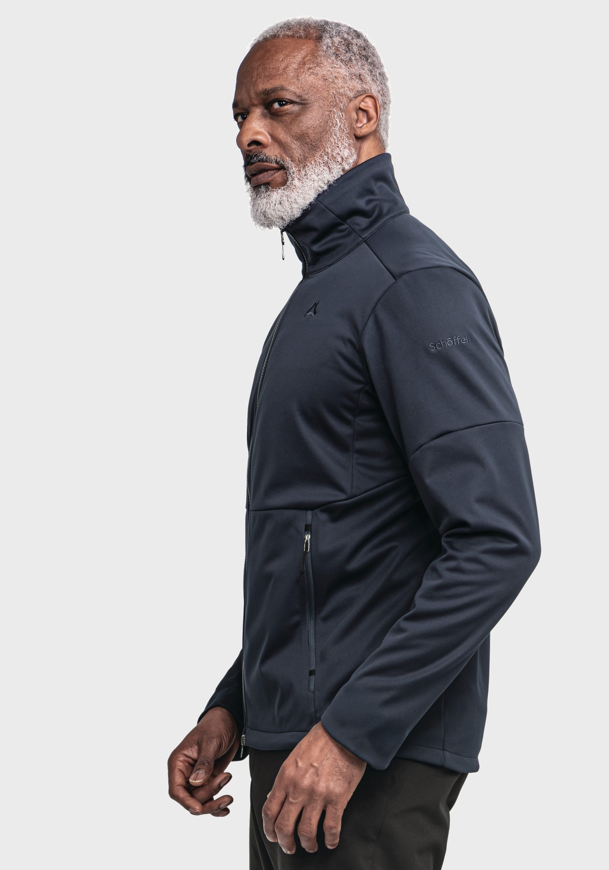 Schöffel Outdoorjack Hiking Softshell Jk Style Fracon MNS