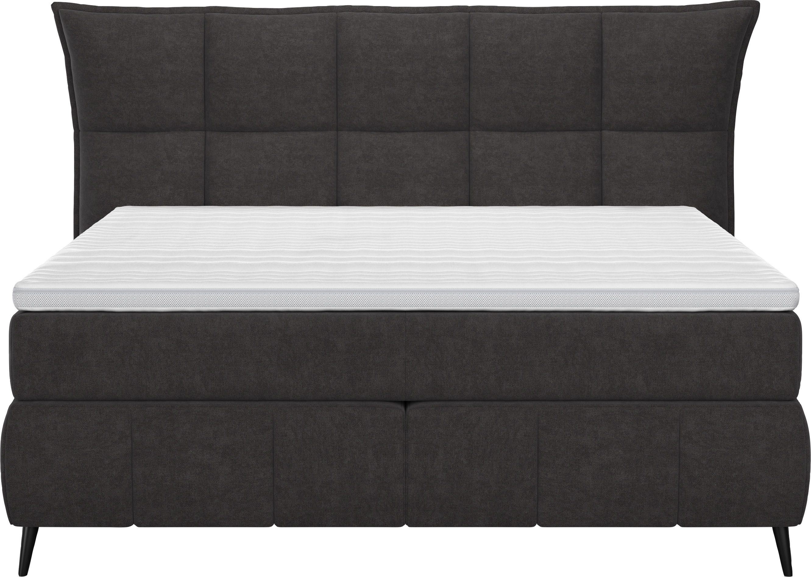 COTTA Boxspring Sarah inclusief topper, 2 matraskernen, hardheden h2, h3 of h4