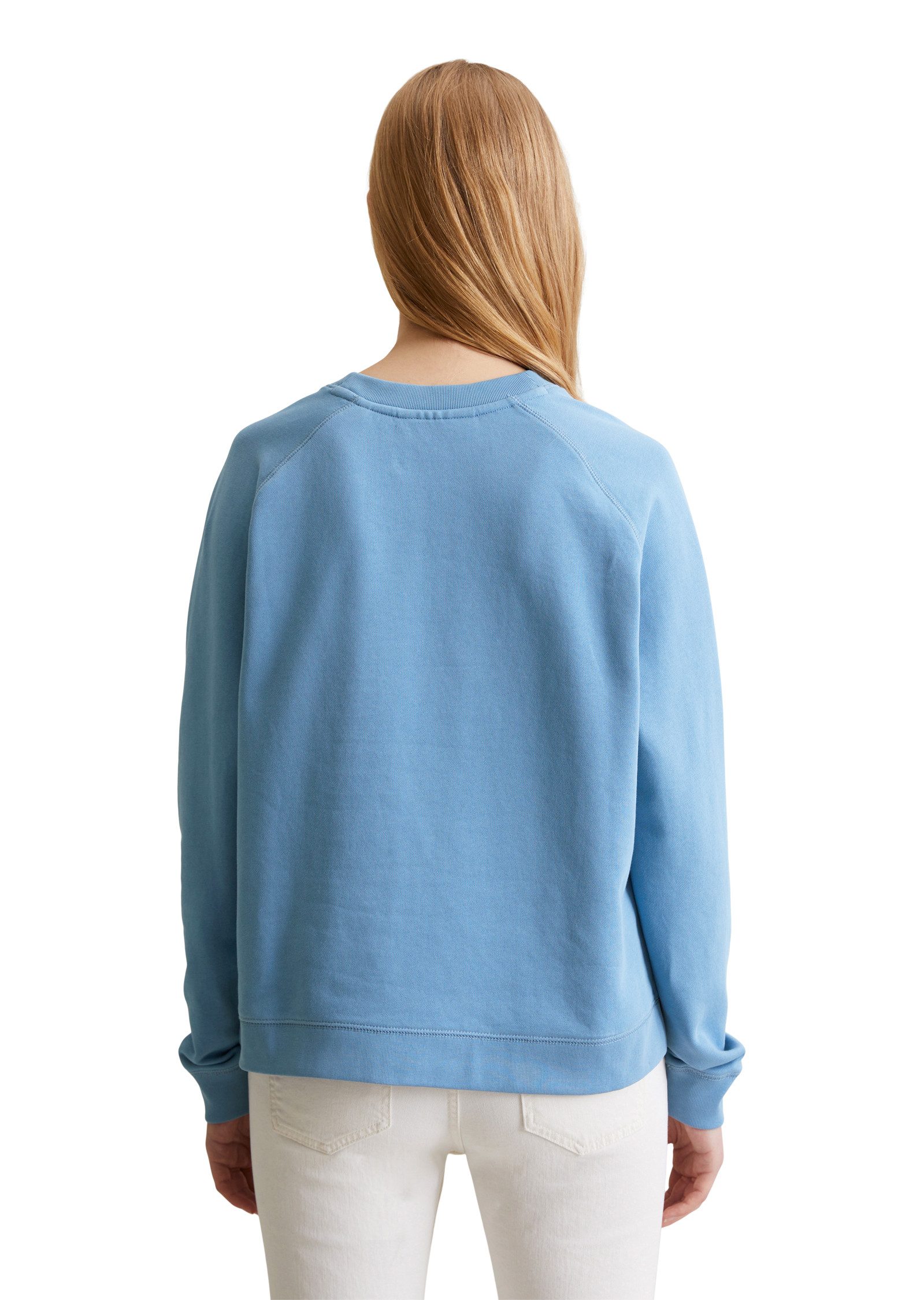Marc O'Polo DENIM Sweatshirt met sportieve raglanmouwen
