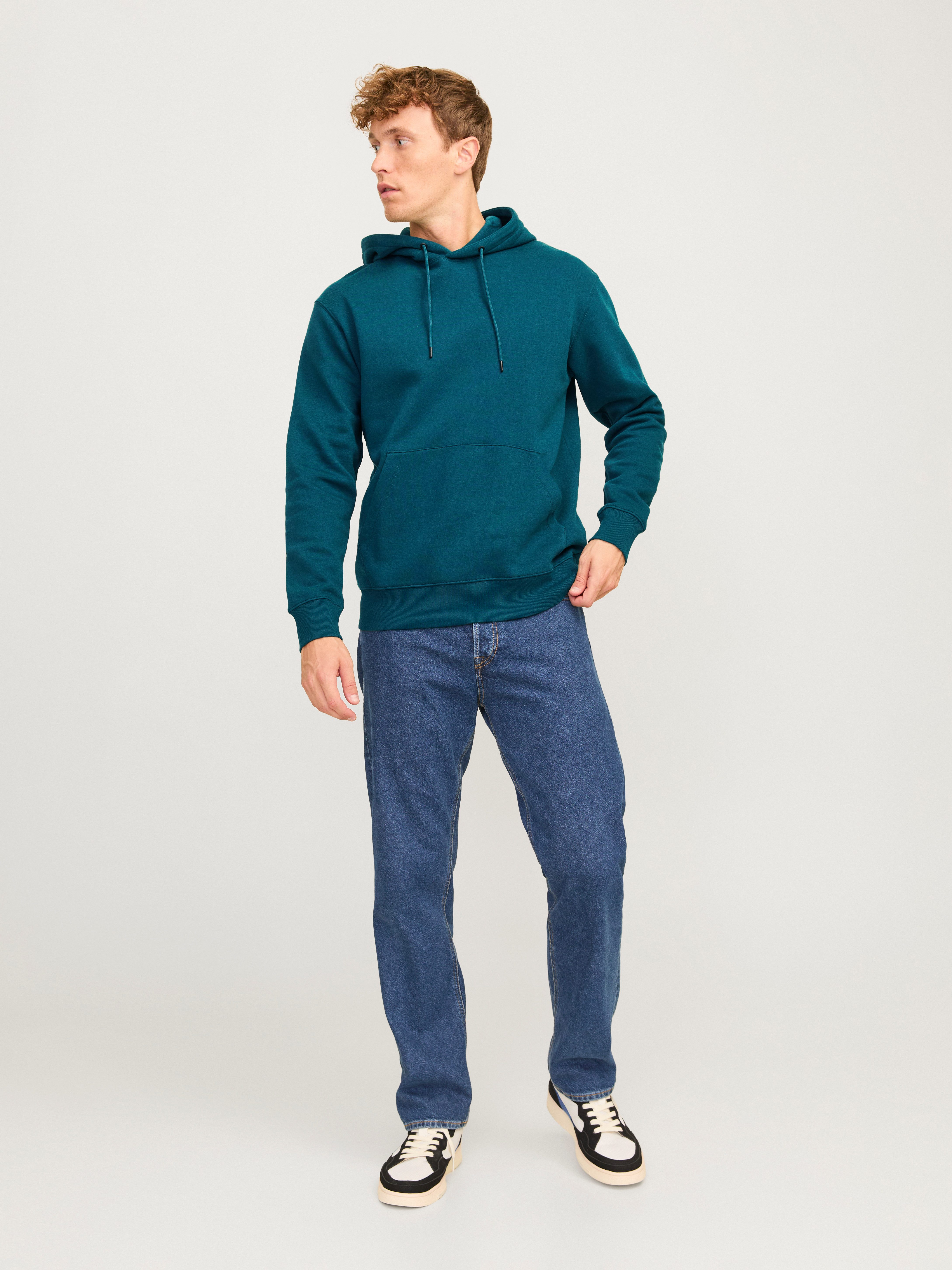 Jack & Jones Hoodie JJESTAR BASIC SWEAT HOOD NOOS