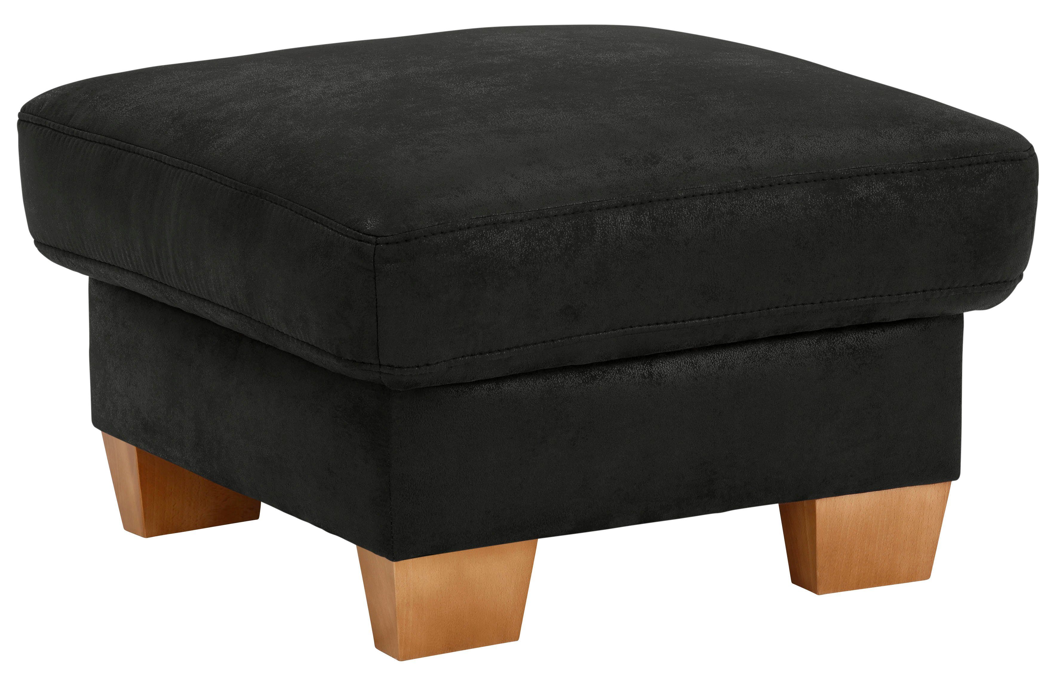 Home affaire Hocker Steve premium luxe past bij de serie "steve premium luxus", belastbaar tot 140 kg, naar keuze met bergruimte