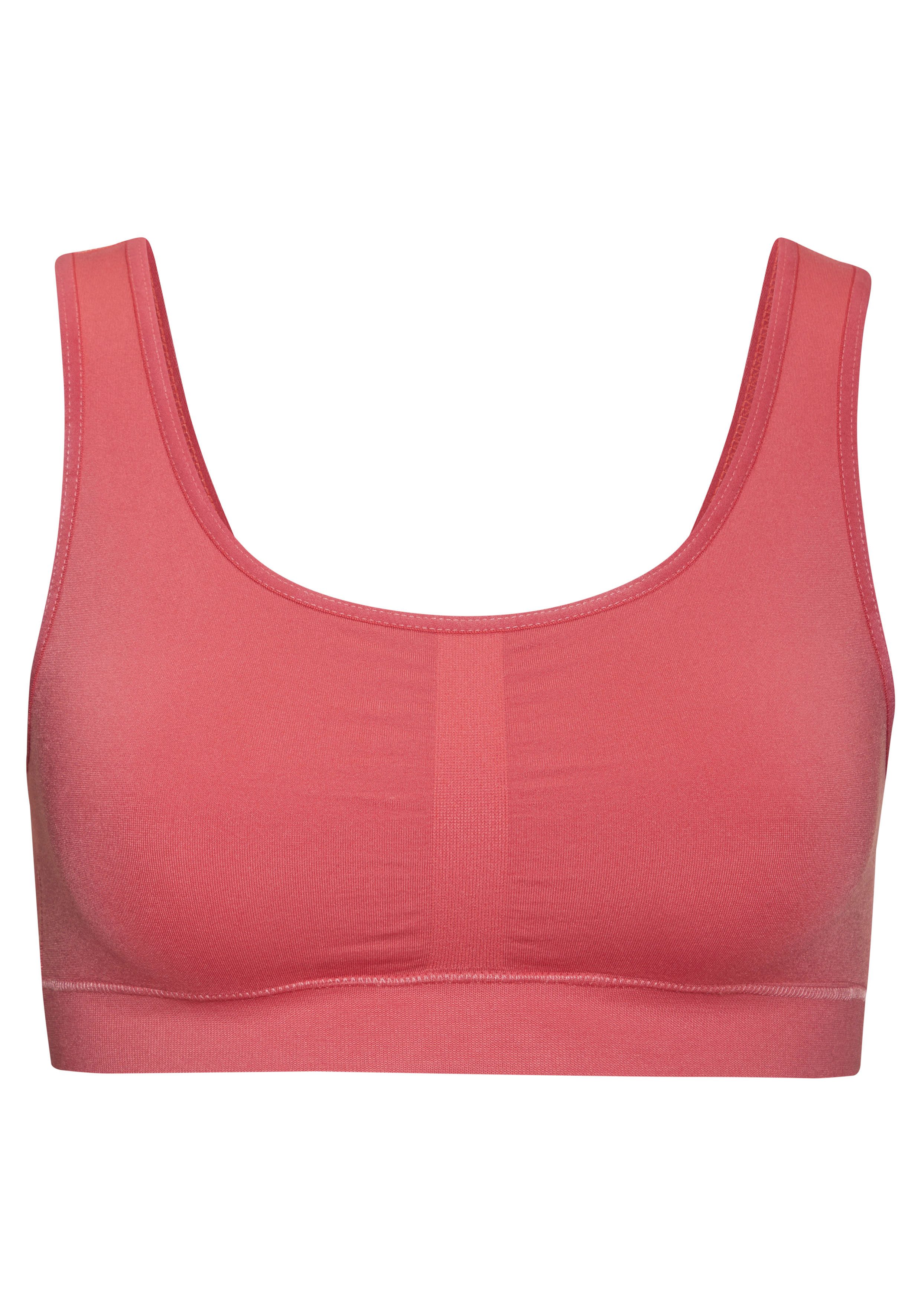 Lascana Bustier van zacht microvezel