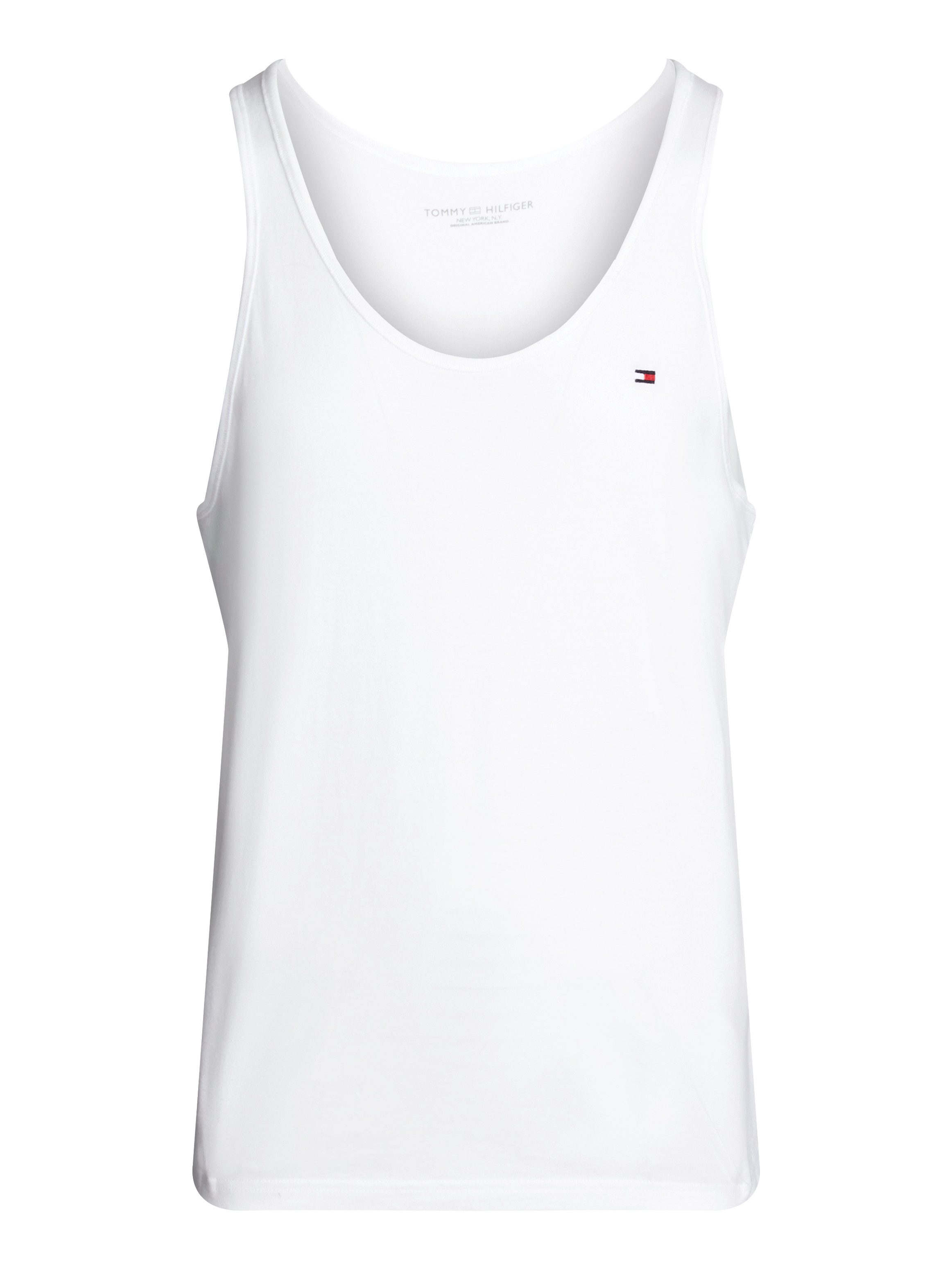 Tommy Hilfiger Underwear Tanktop 3P TANK TOP met logoborduursel (3-delig, Set van 3)