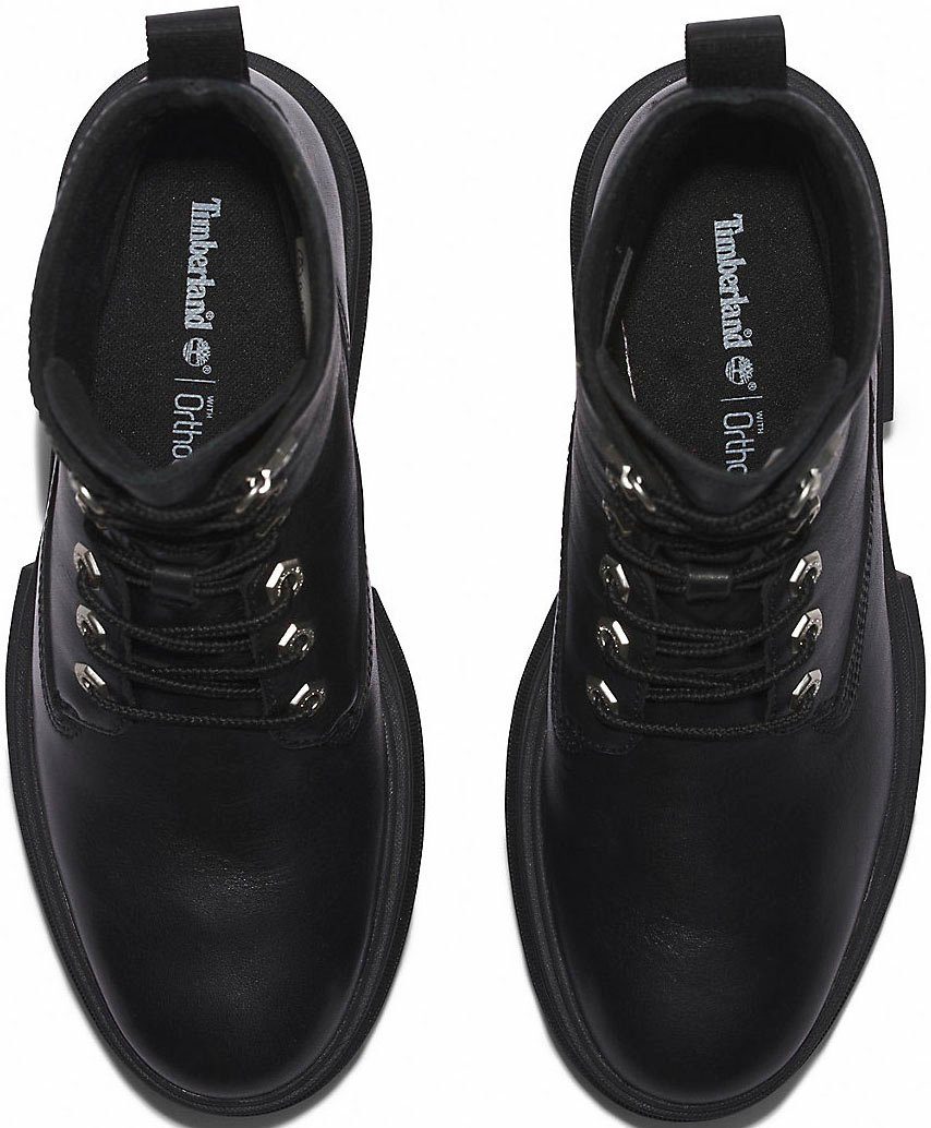 Timberland Veterlaarsjes EVERLEIGH MID LACE UP BOOT Winterschoenen, winterlaarzen, veterschoenen, winterlaarzen