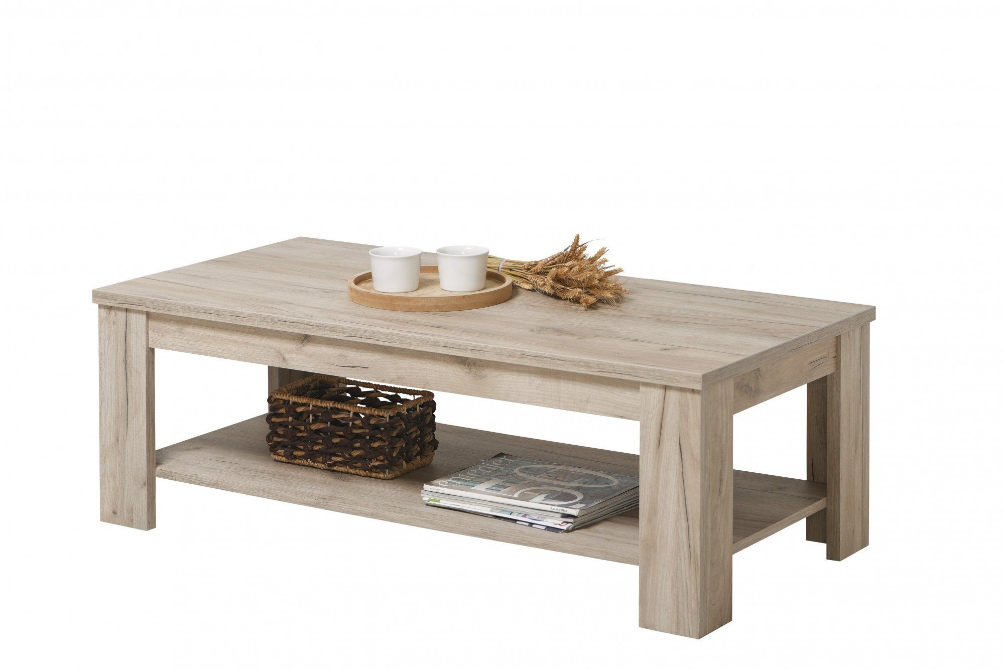 Home affaire Salontafel Oscar CT met plank