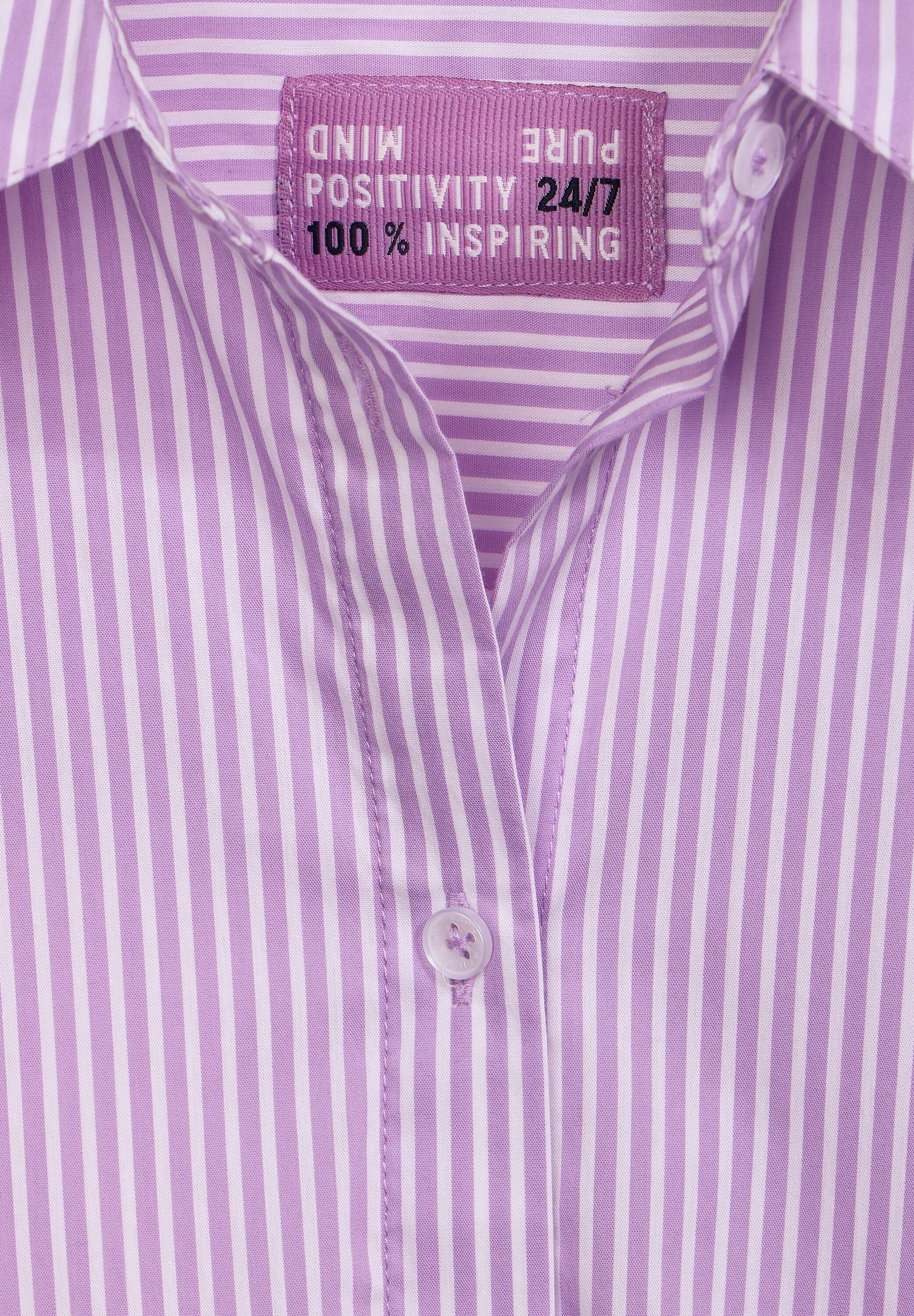 Cecil Overhemdblouse met gestreept patroon