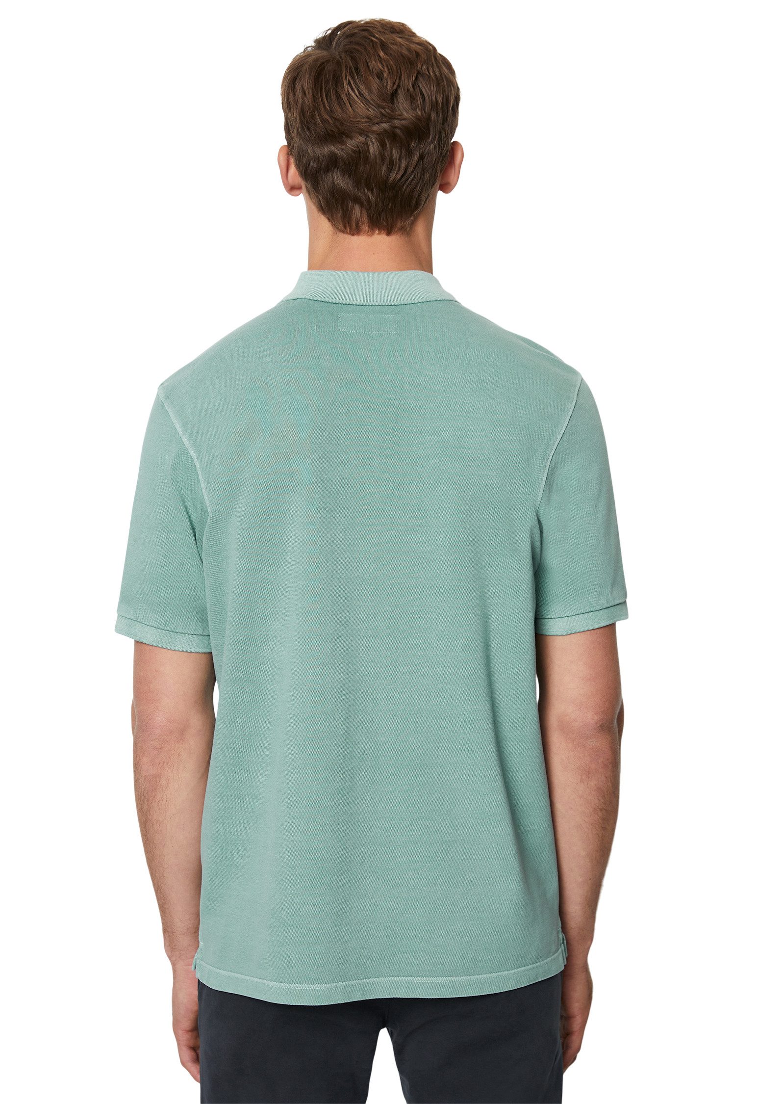 Marc O'Polo Poloshirt van piqué (MOP casual heren poloshirt)