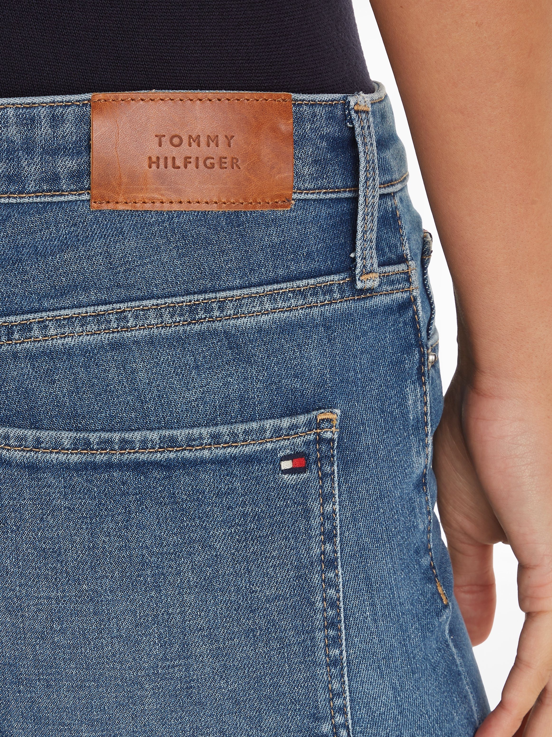 Tommy Hilfiger Bootcut jeans met persplooien