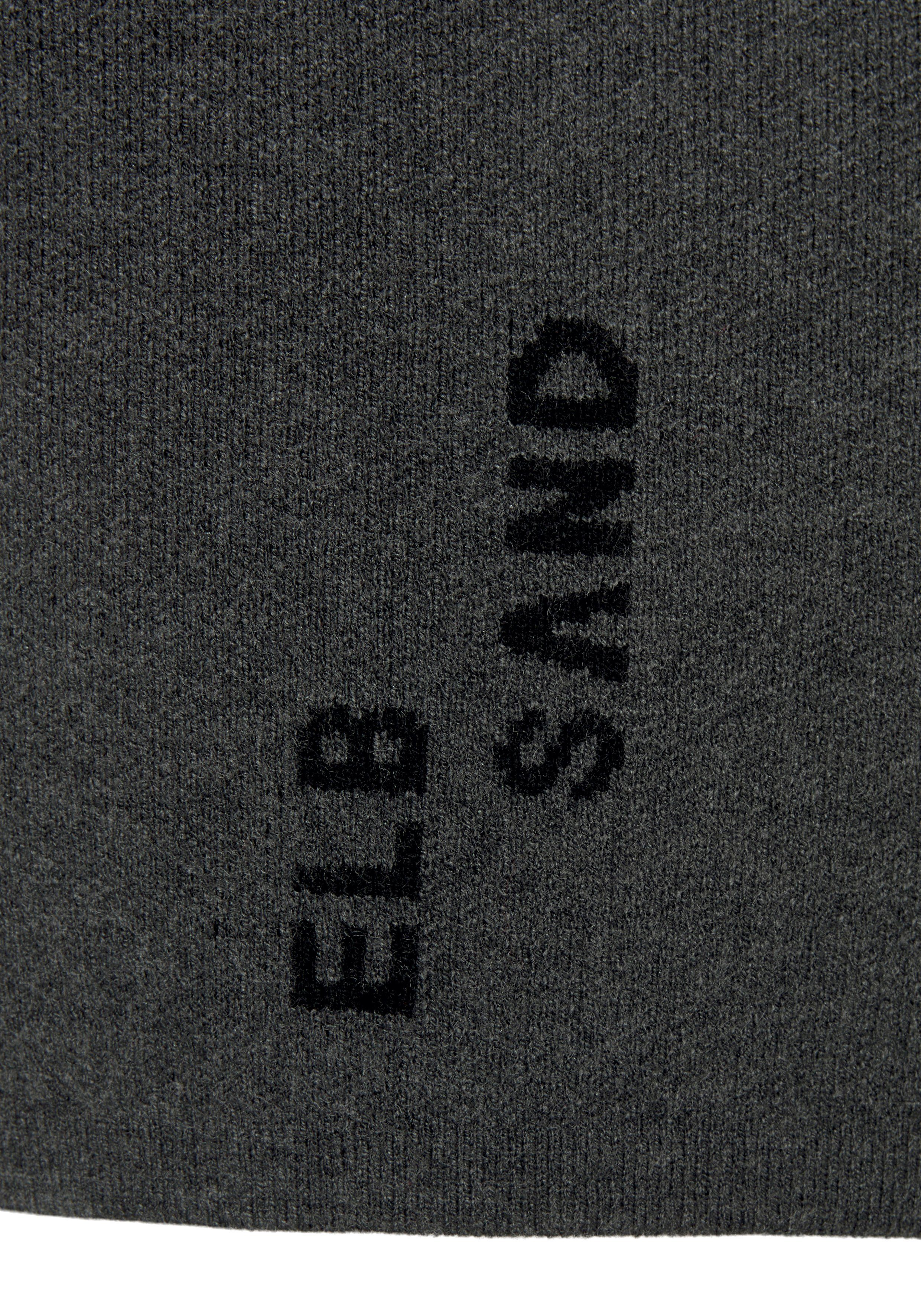 Elbsand Tricotbroek Korte broek van hoogwaardig breiwerk, met logostiksel, loungewear