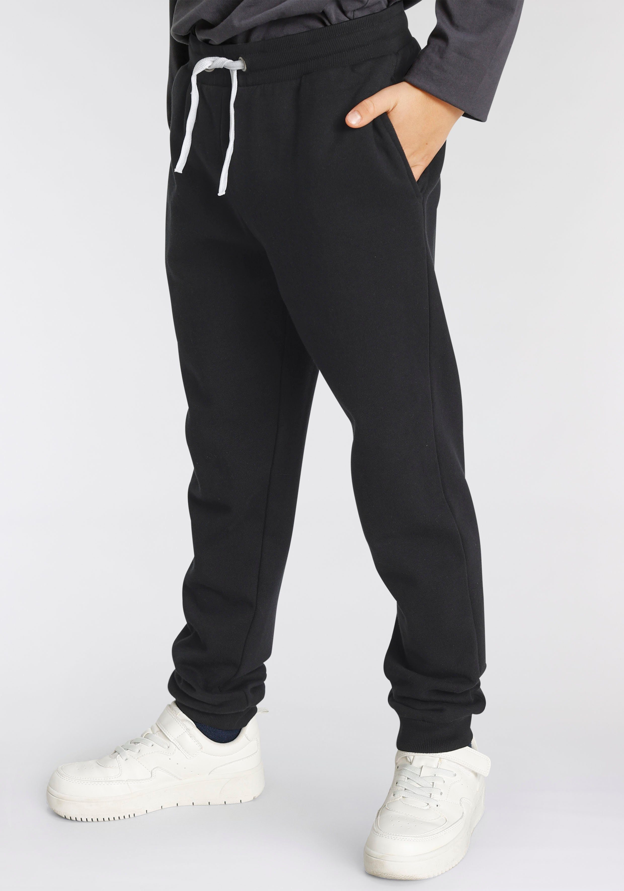 KIDSWORLD Sweatbroek 2-pack joggingbroeken (set, 2-delig)