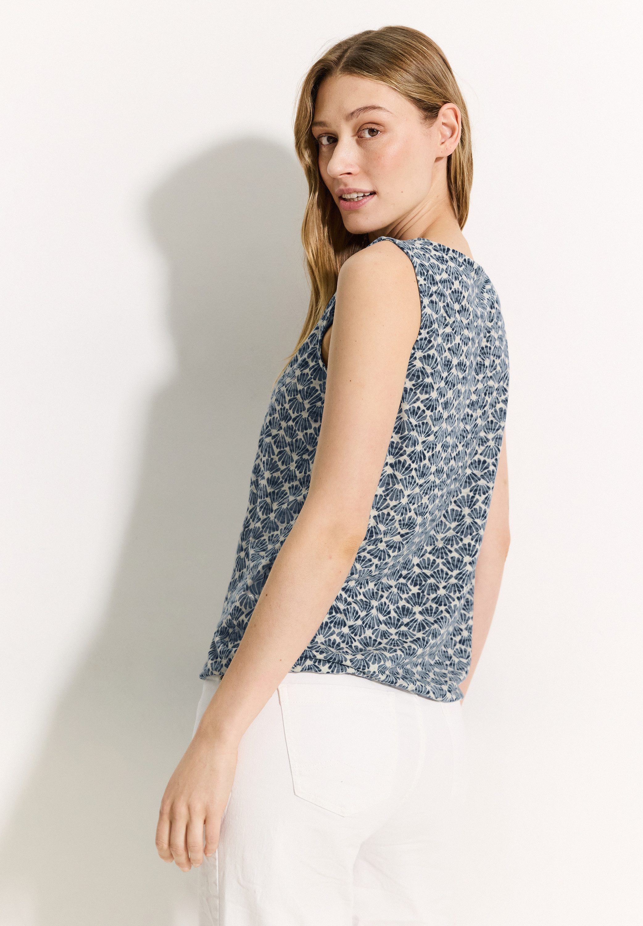 Cecil Shirttop met print all-over