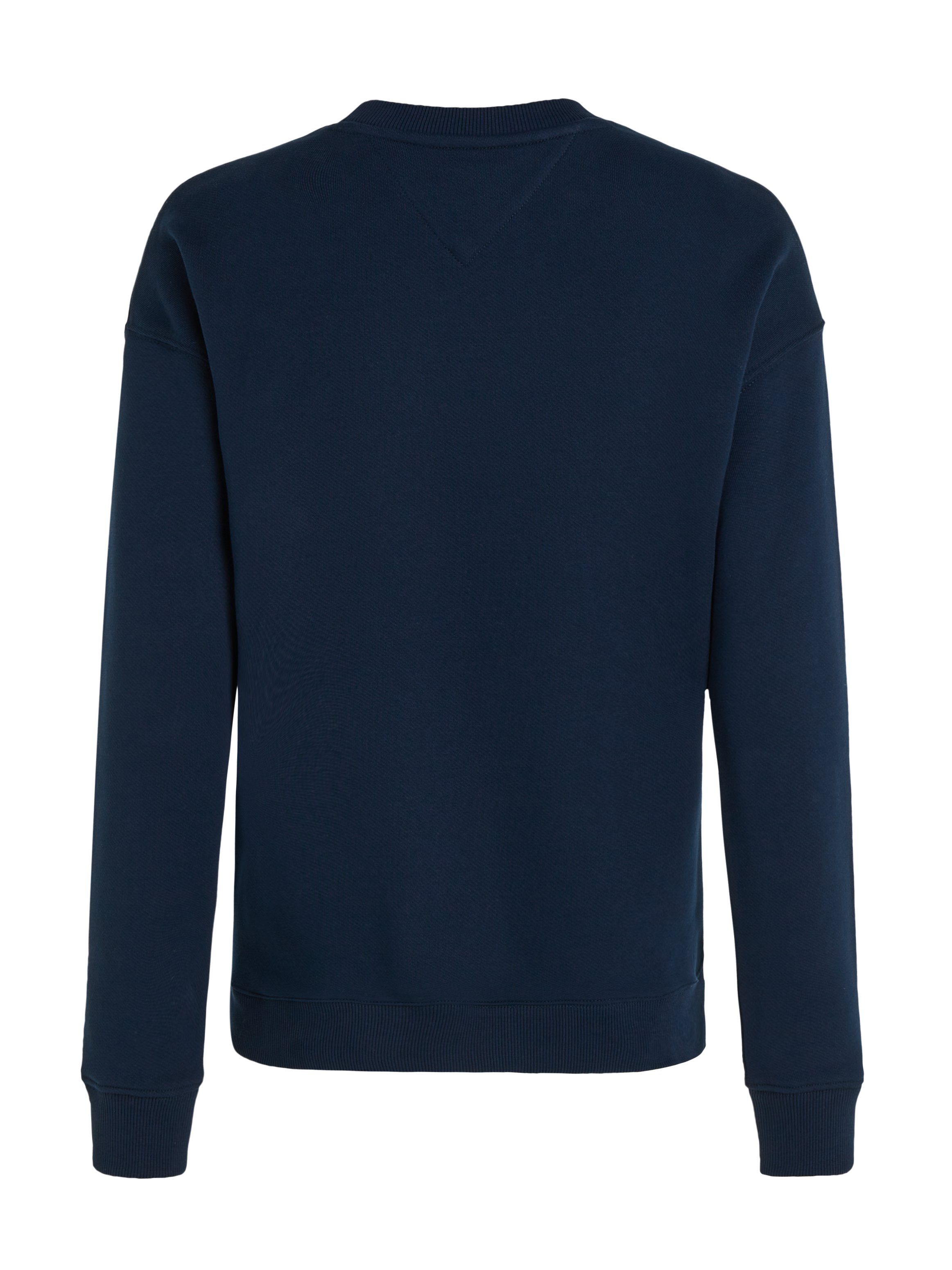 TOMMY JEANS Sweatshirt TJW BXY BADGE met drop-shoulder design en logo aan de voorkant