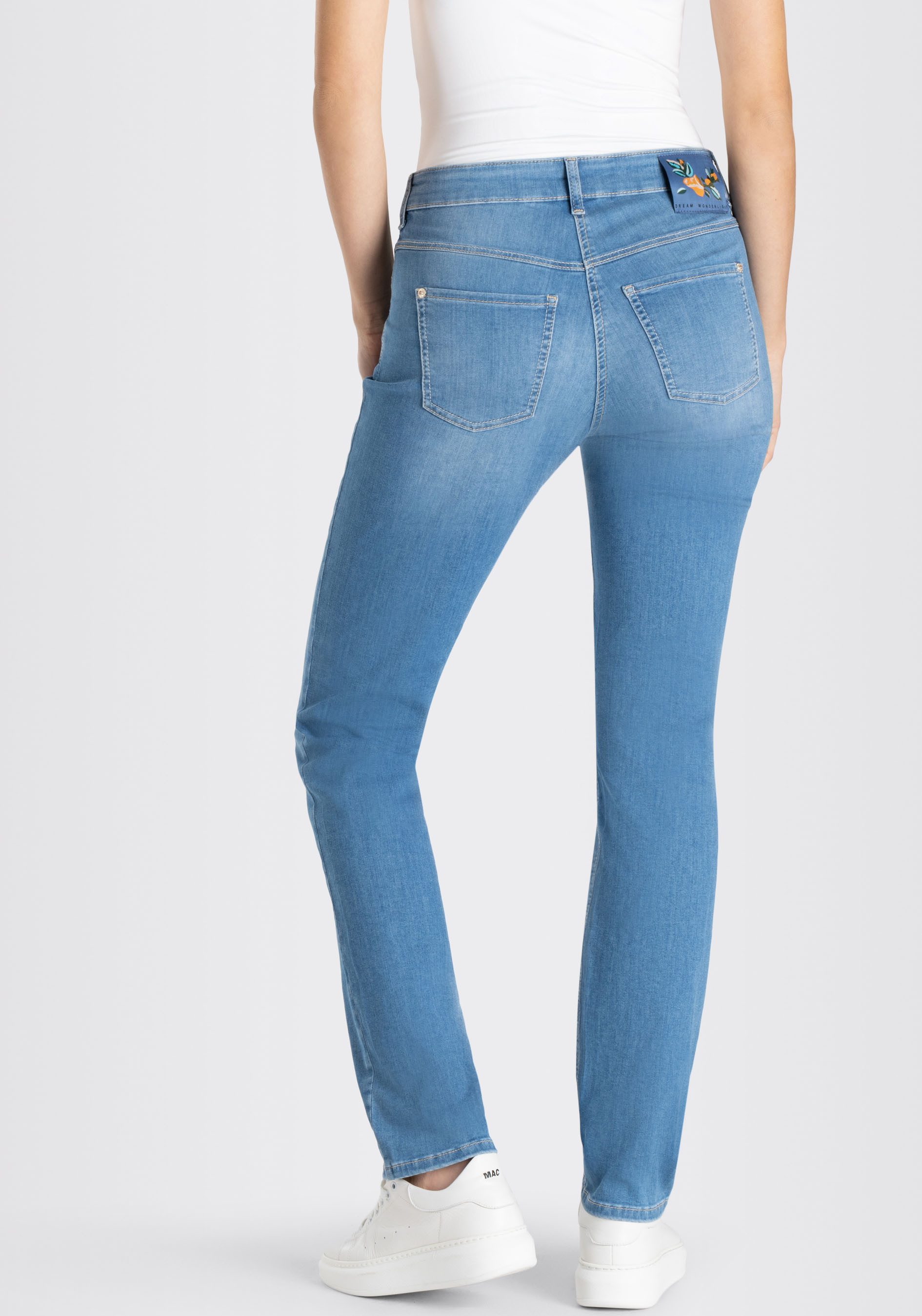 MAC Stretch jeans Dream met stretch voor een perfecte pasvorm