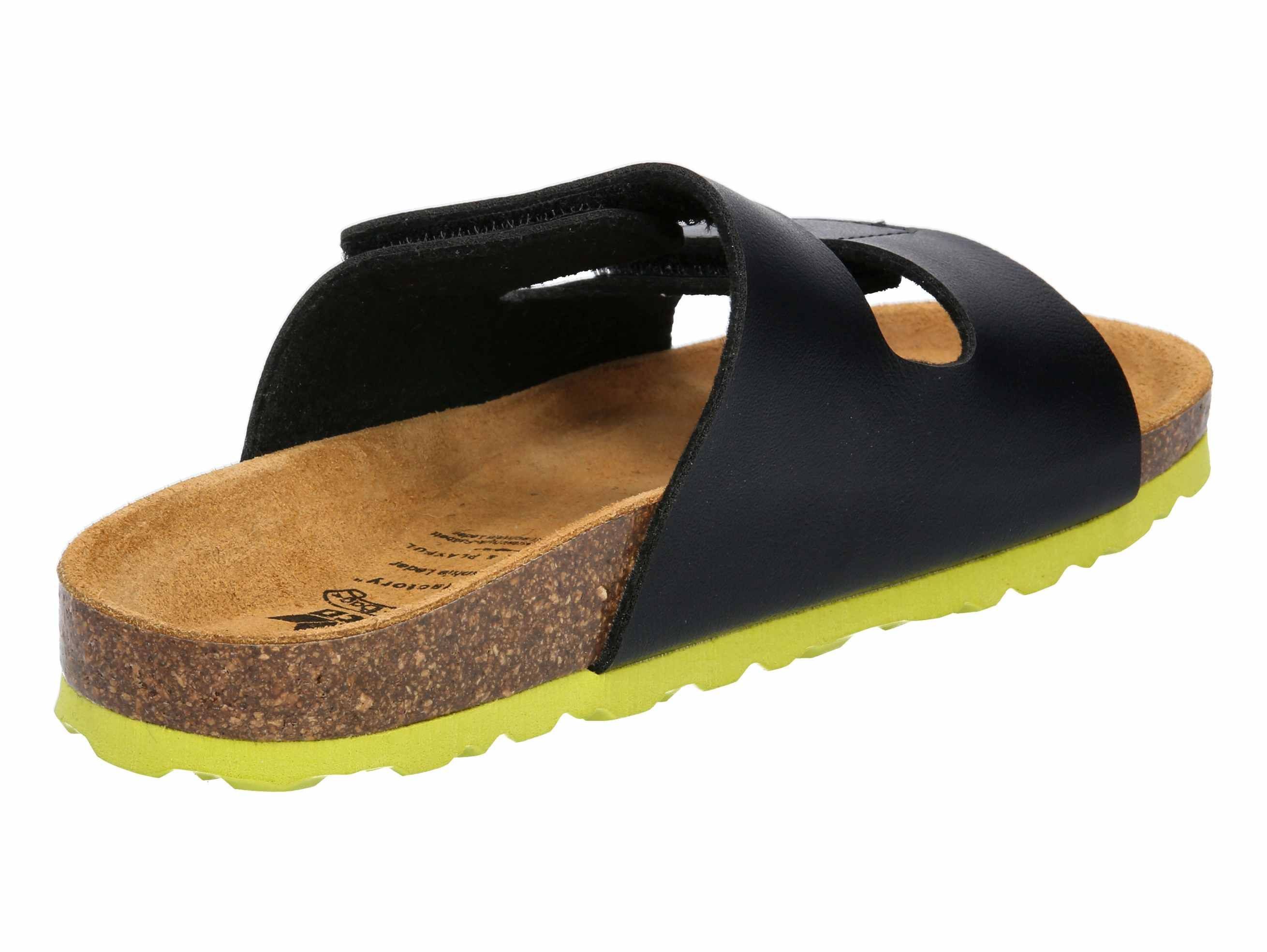 Lico Slippers Pantolette Bioline Velcro Kids