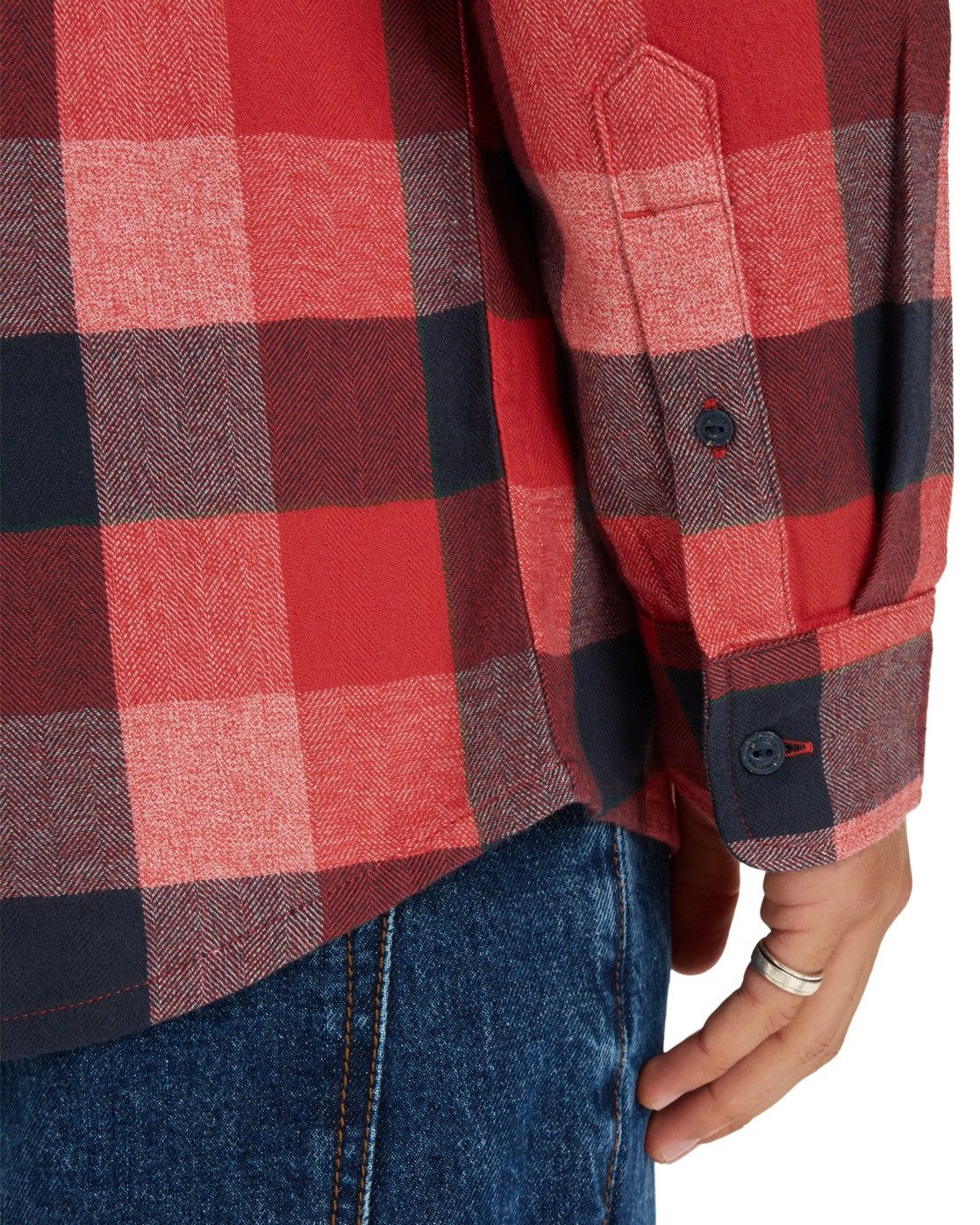 Quiksilver Overhemd met lange mouwen Motherfly Plaid
