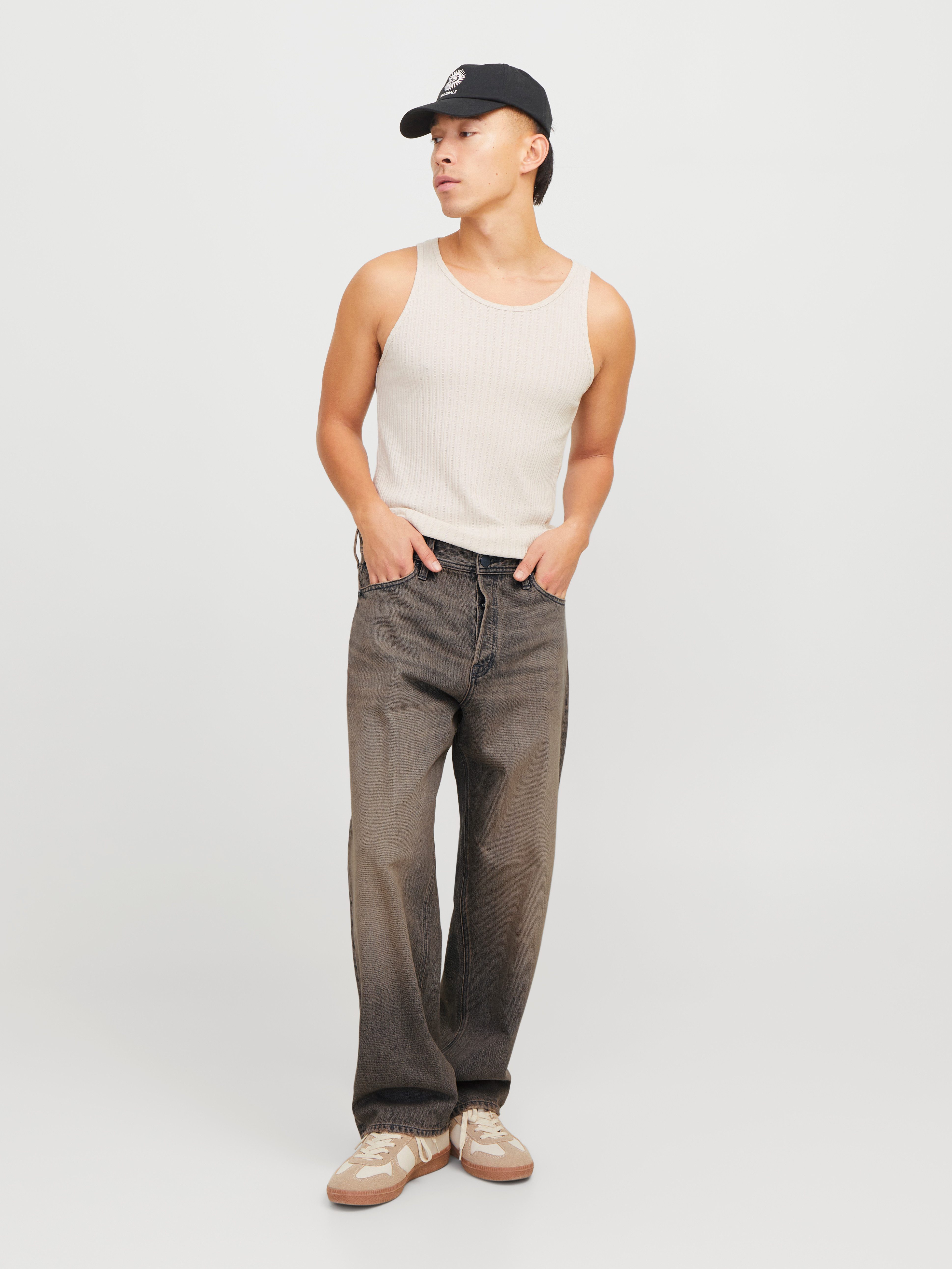 Jack & Jones Relax fit jeans JJIALEX JJORIGINAL NOOS
