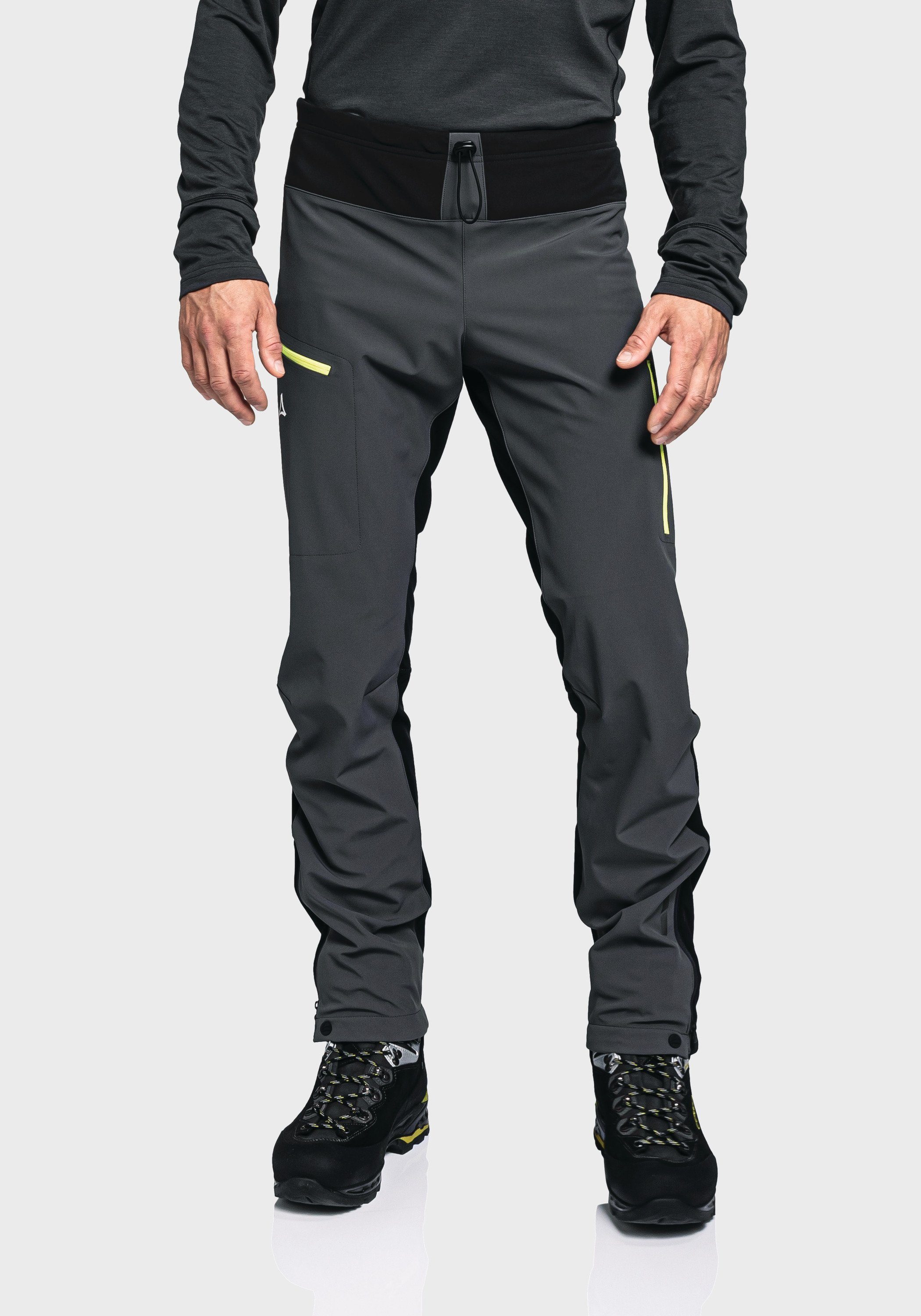 Schöffel Outdoorbroek Softshell pants Rinnen M
