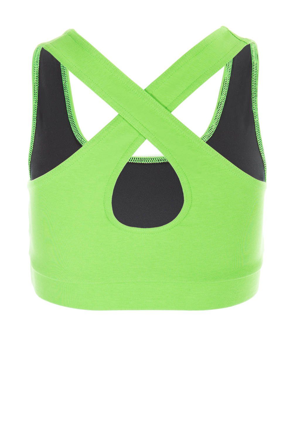 Winshape Sportbustier WVR4 met open ’drop back design’