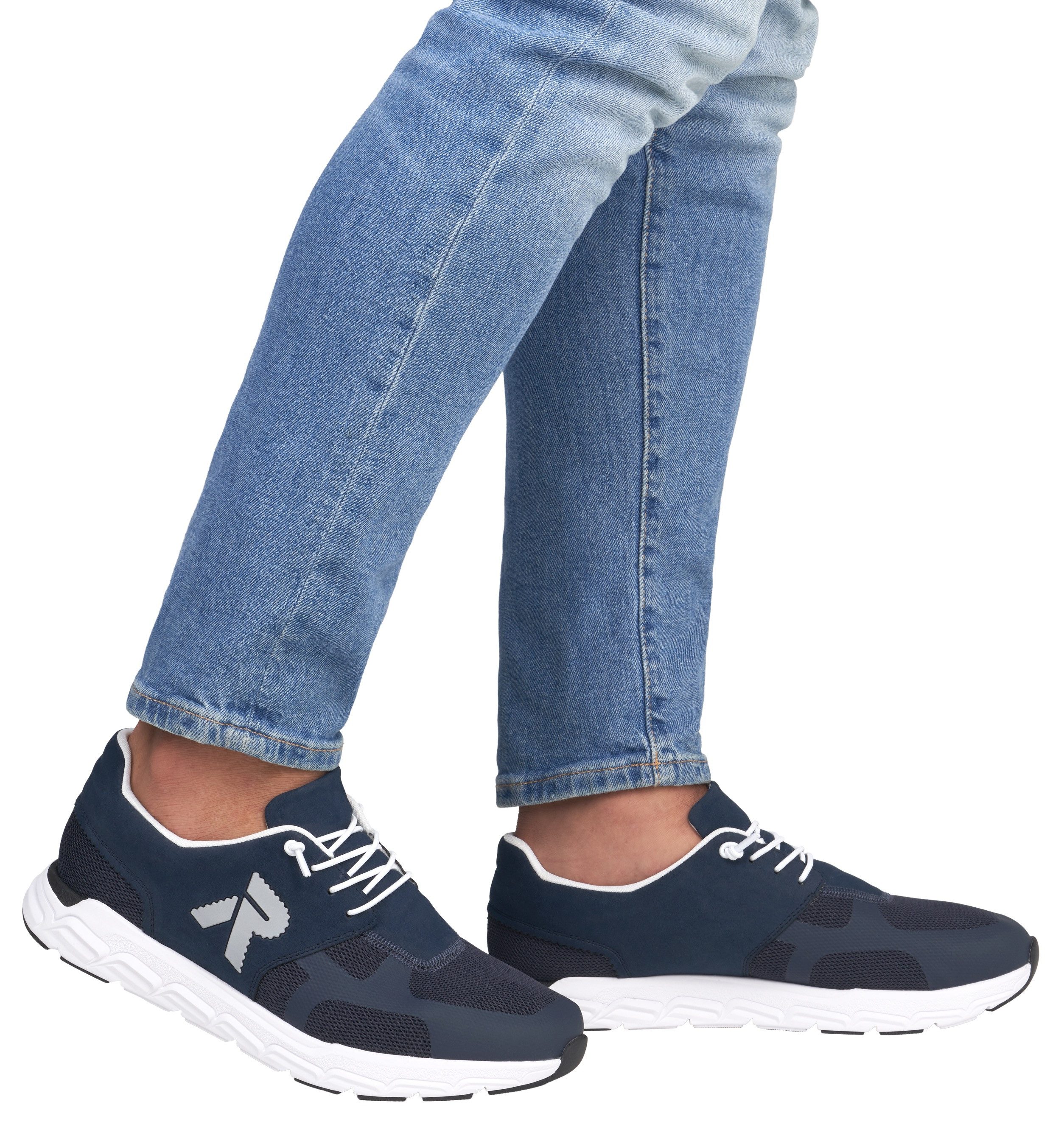 RIEKER Sport Slip-on sneakers Preston Hardloopsneakers uit de nieuwe Christoph Kramer-collectie