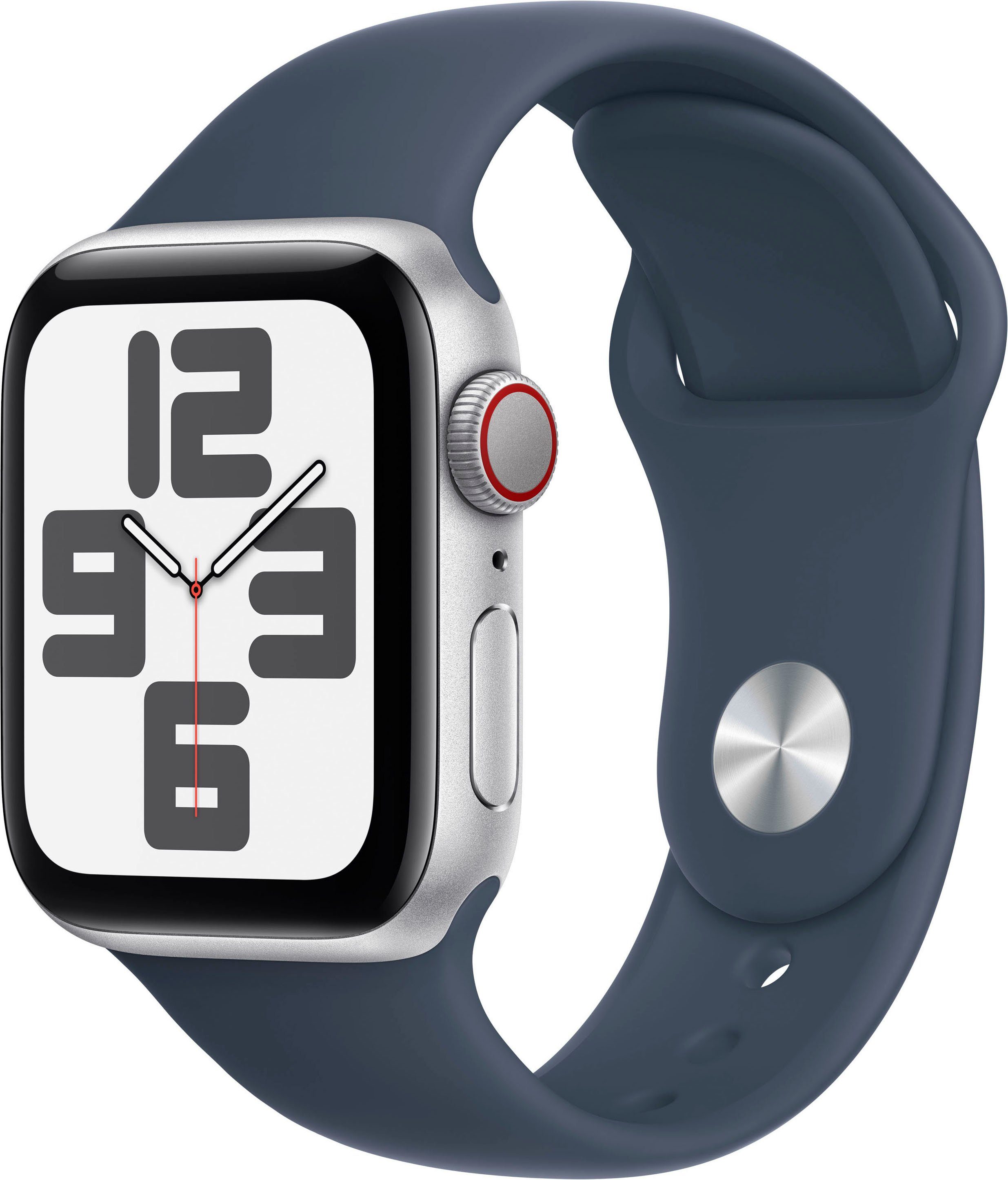 NU 20% KORTING: Apple Smartwatch Watch SE GPS 40 mm Aluminium + Cellular S-M Sport Band