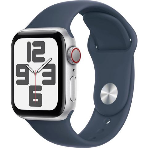 NU 20% KORTING: Apple Smartwatch Watch SE GPS 40 mm Aluminium + Cellular S-M Sport Band