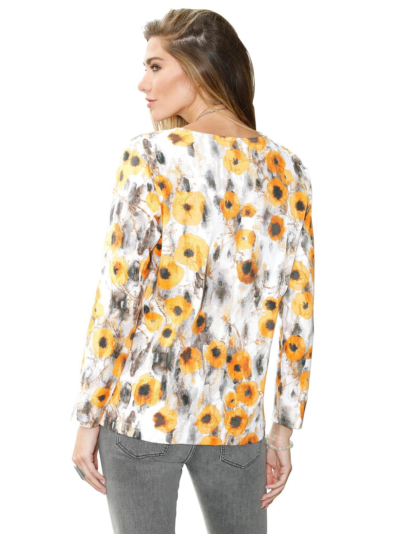 Classic Basics Shirt met lange mouwen Shirt (1-delig)