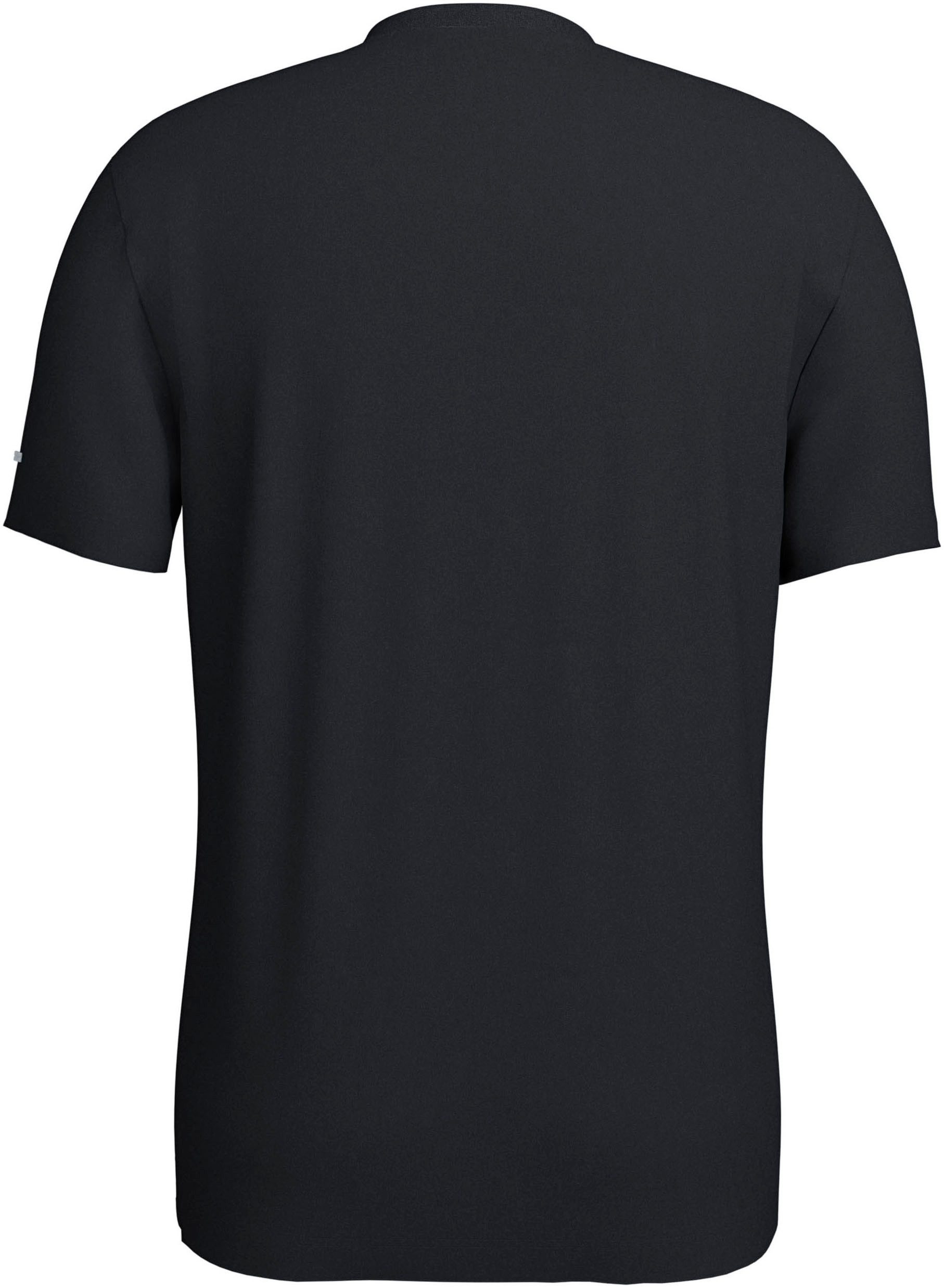 Bruno Banani T-shirt korte mouwen, smal gesneden, ronde hals