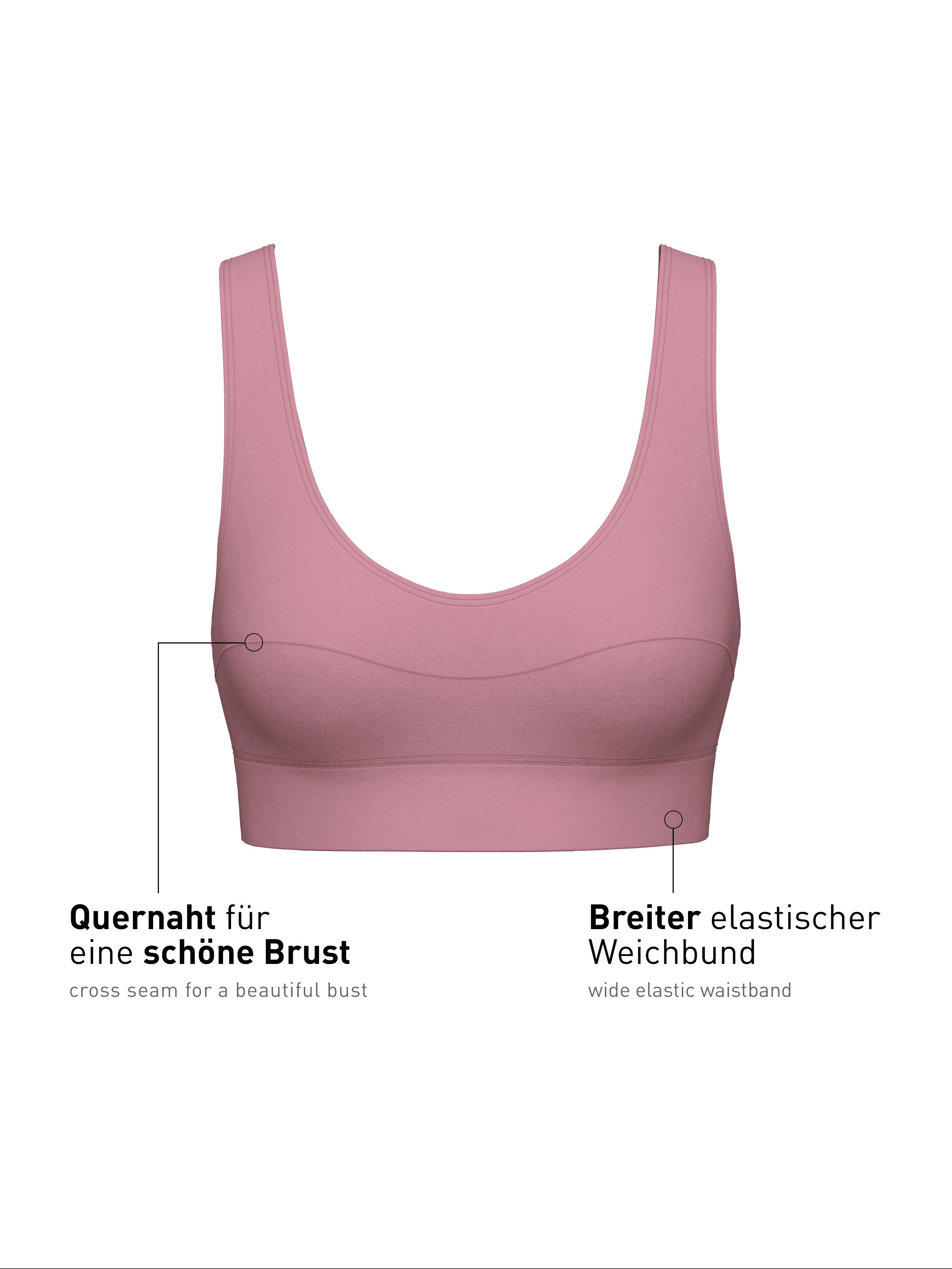CALIDA Bustier Elastic met vormvaste en duurzame eigenschappen