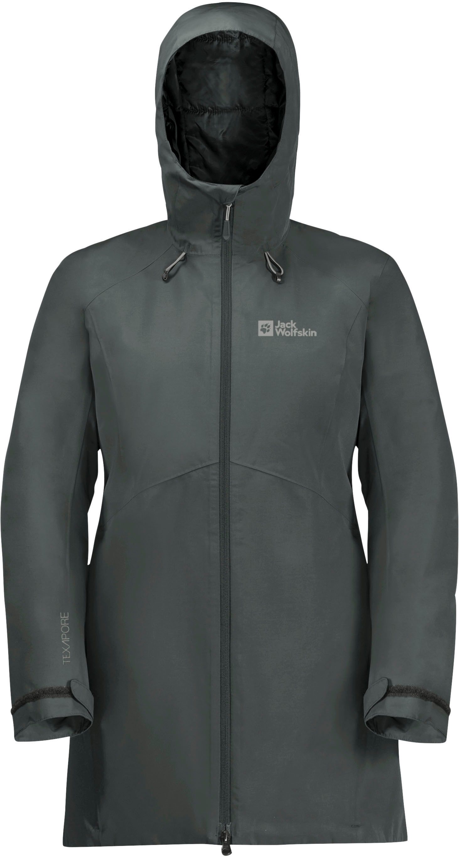 Jack Wolfskin Functionele jas HEIDELSTEIN in het JKT W Verwarmend, winddicht, overgangsjas