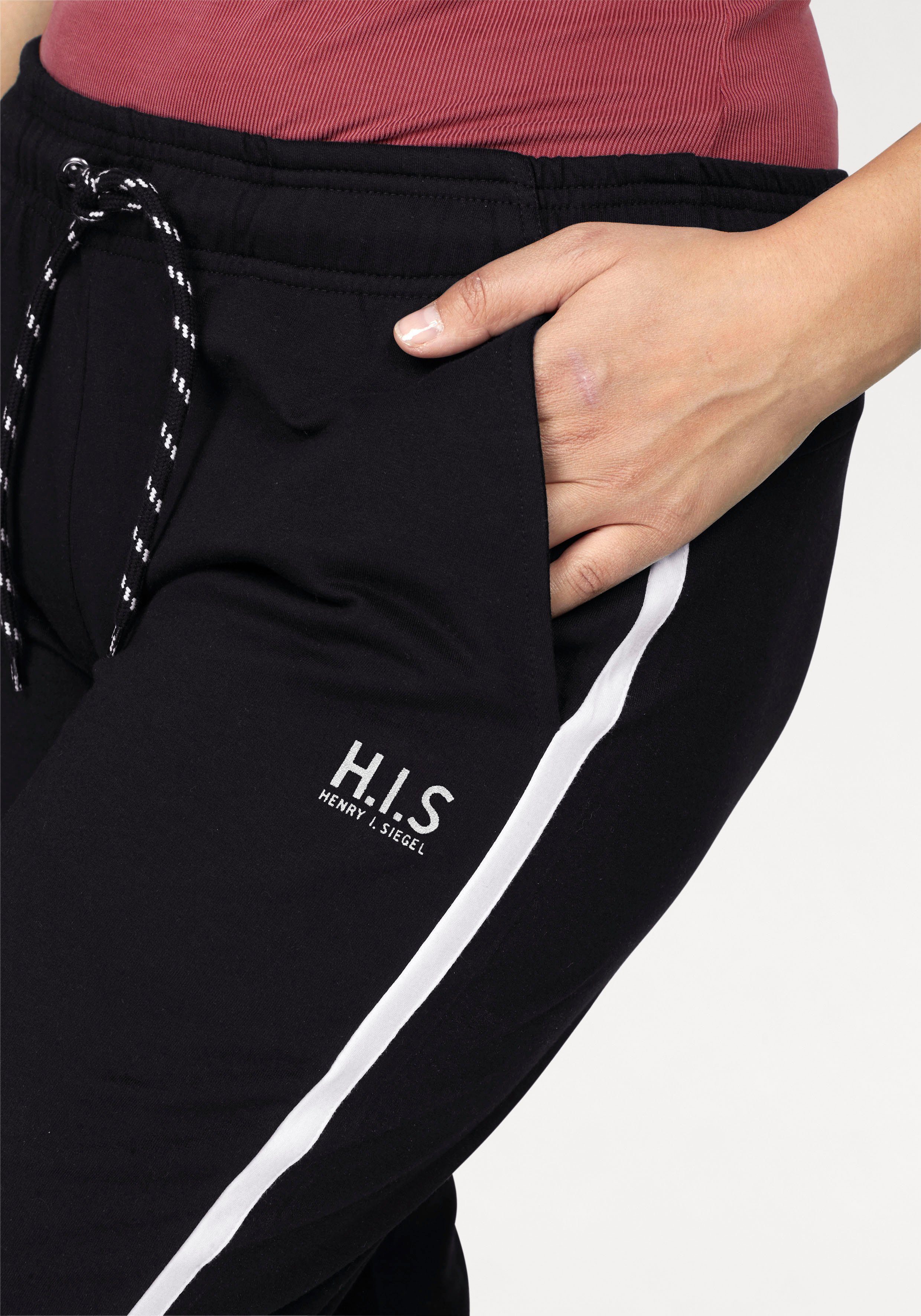 H.I.S 3/4 broek Comfort fit in grote maten