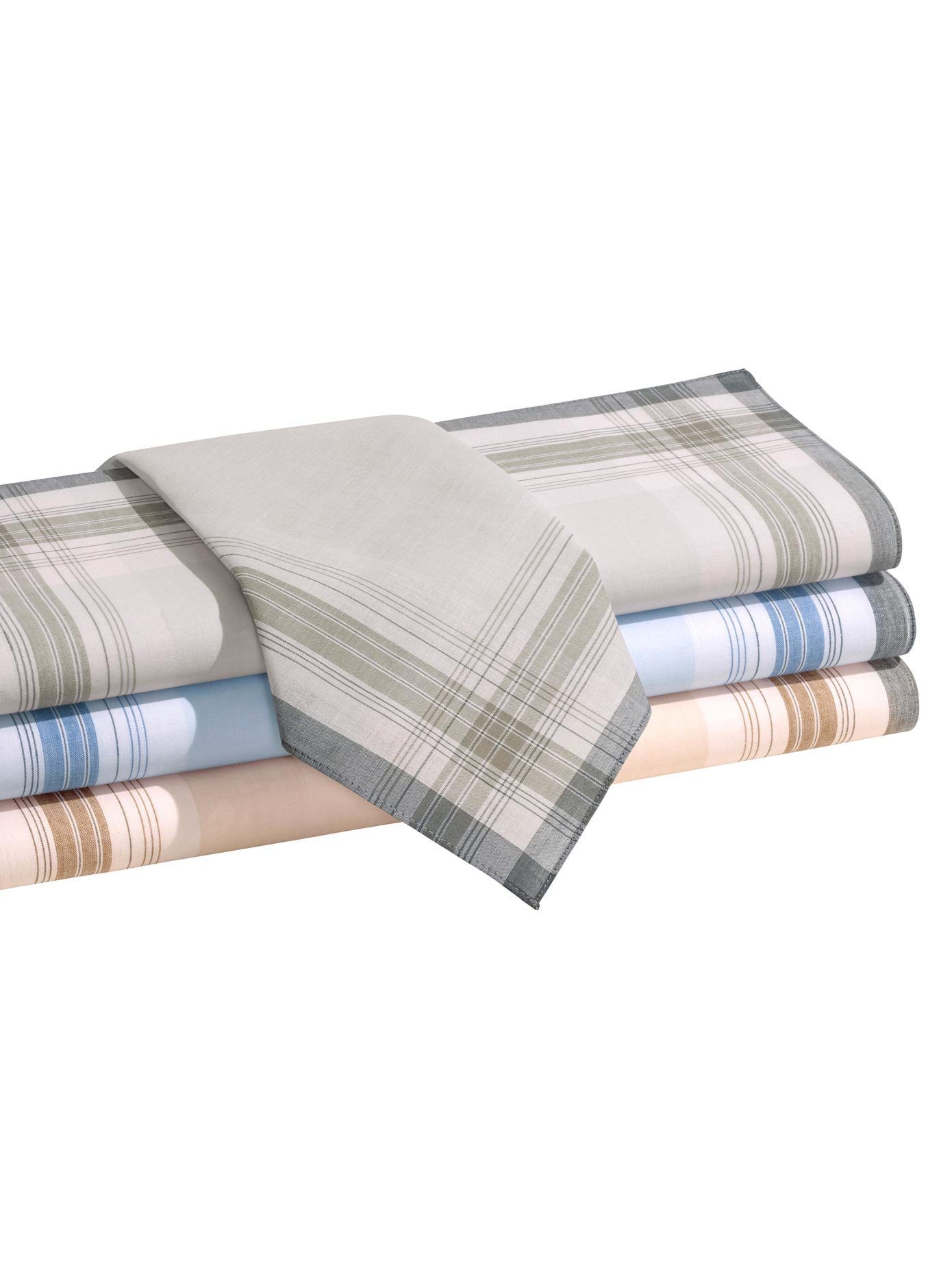 OTTO Zakdoek (8 stuks) heren accessoires maat Set van 4 multicolor