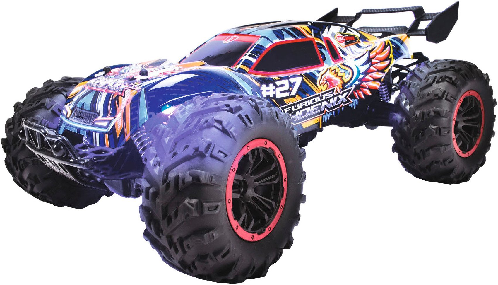 Dickie Toys Rc-monstertruck RC Furious Phoenix, RTR