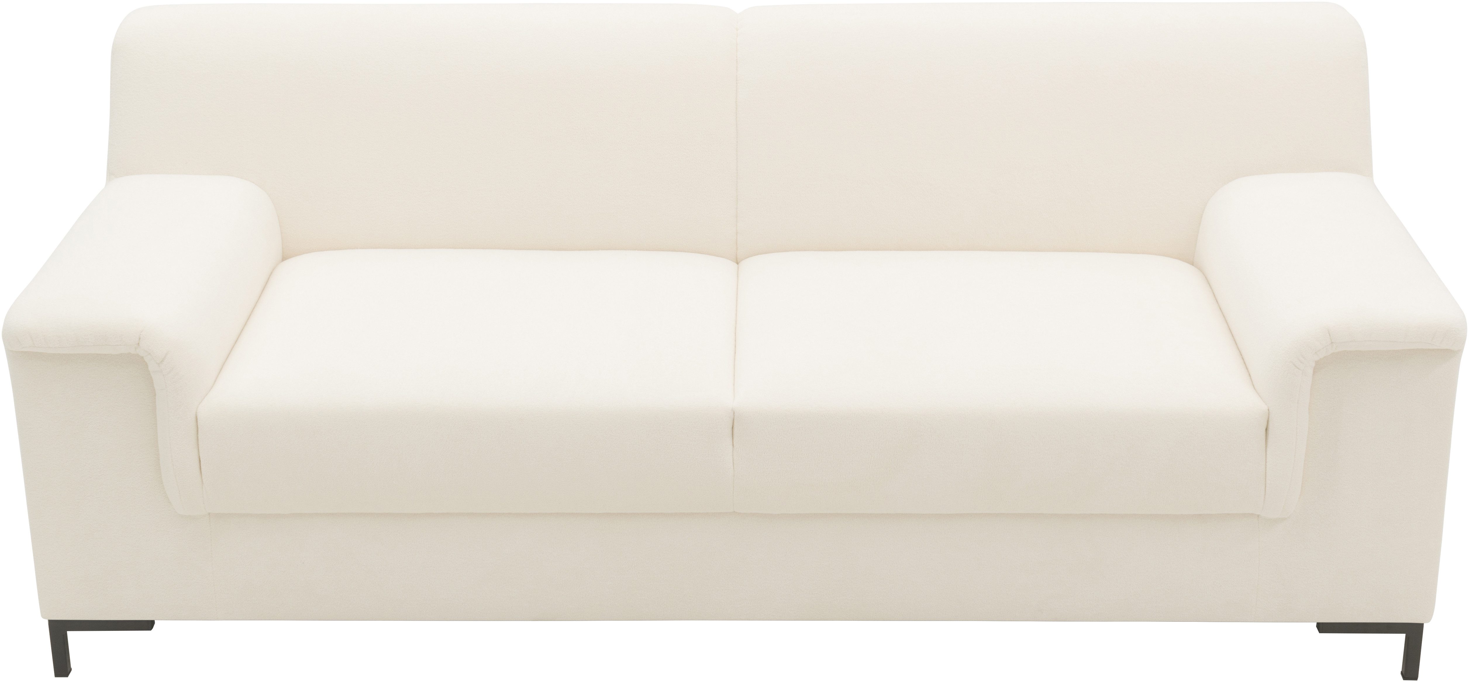 INOSIGN 2,5-zits Jamie 2 ook in Cord BxDxH: 19x/81x76 cm tijdloos, modern, met comfortabel verend systeem