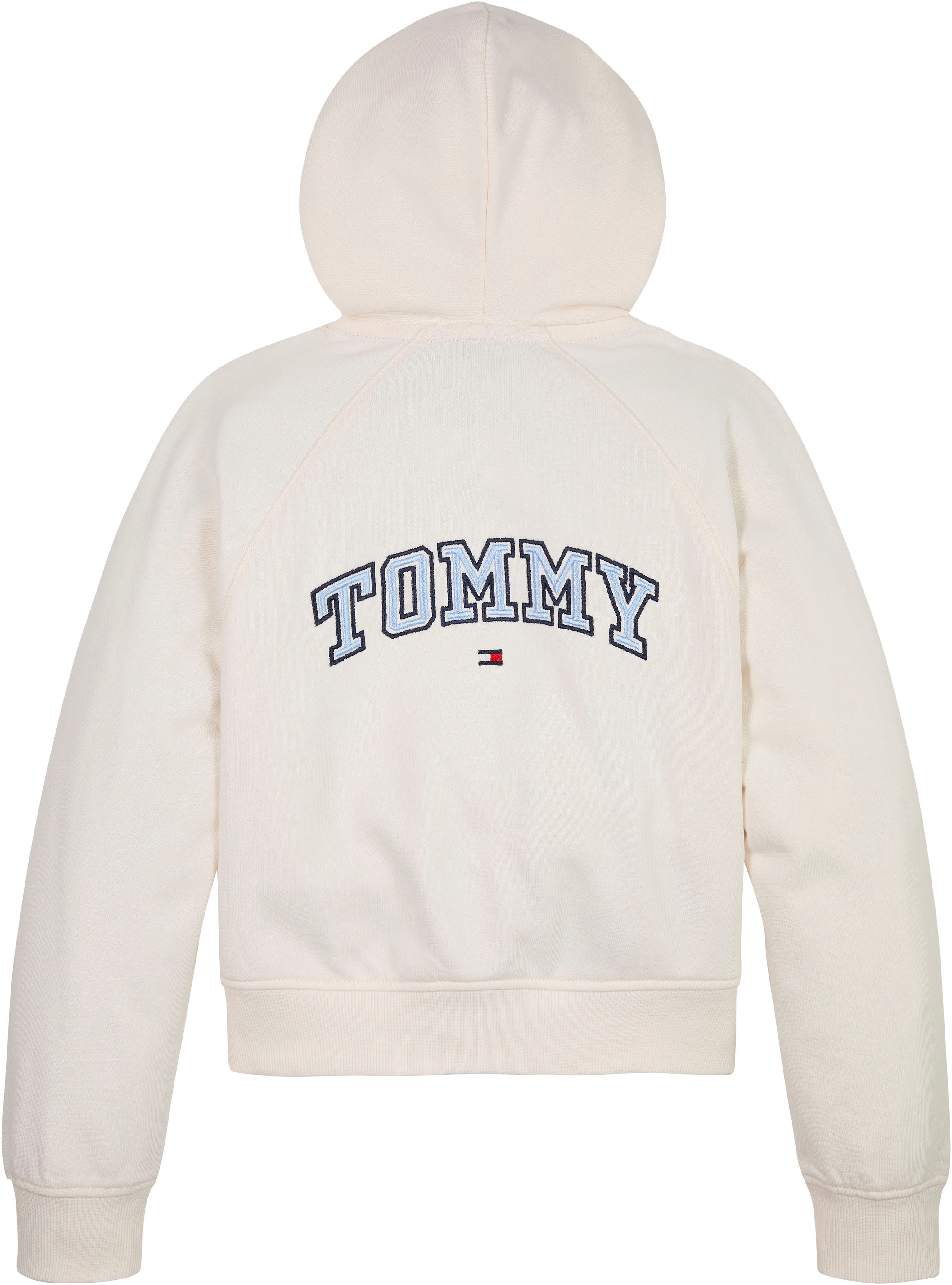 Tommy Hilfiger Sweatvest VARSITY EMBROIDERED ZIP UP Kinderen tot 16 jaar met logostiksel