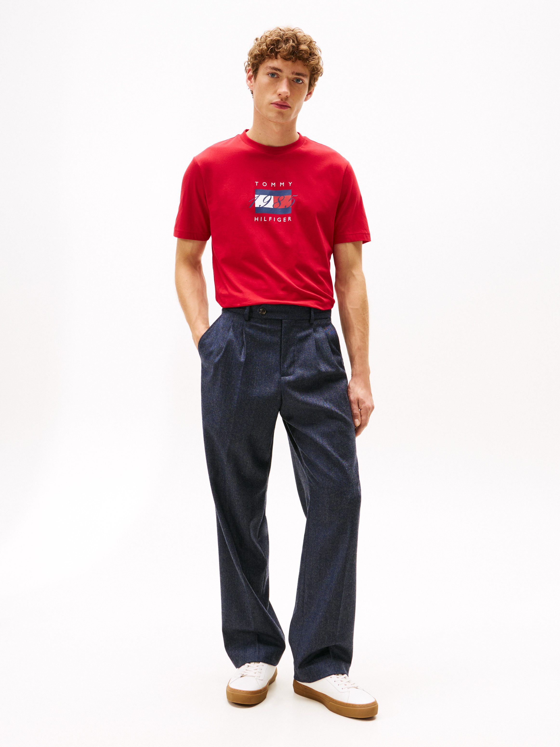 Tommy Hilfiger T-shirt LINEAR FLAG GRAPHIC