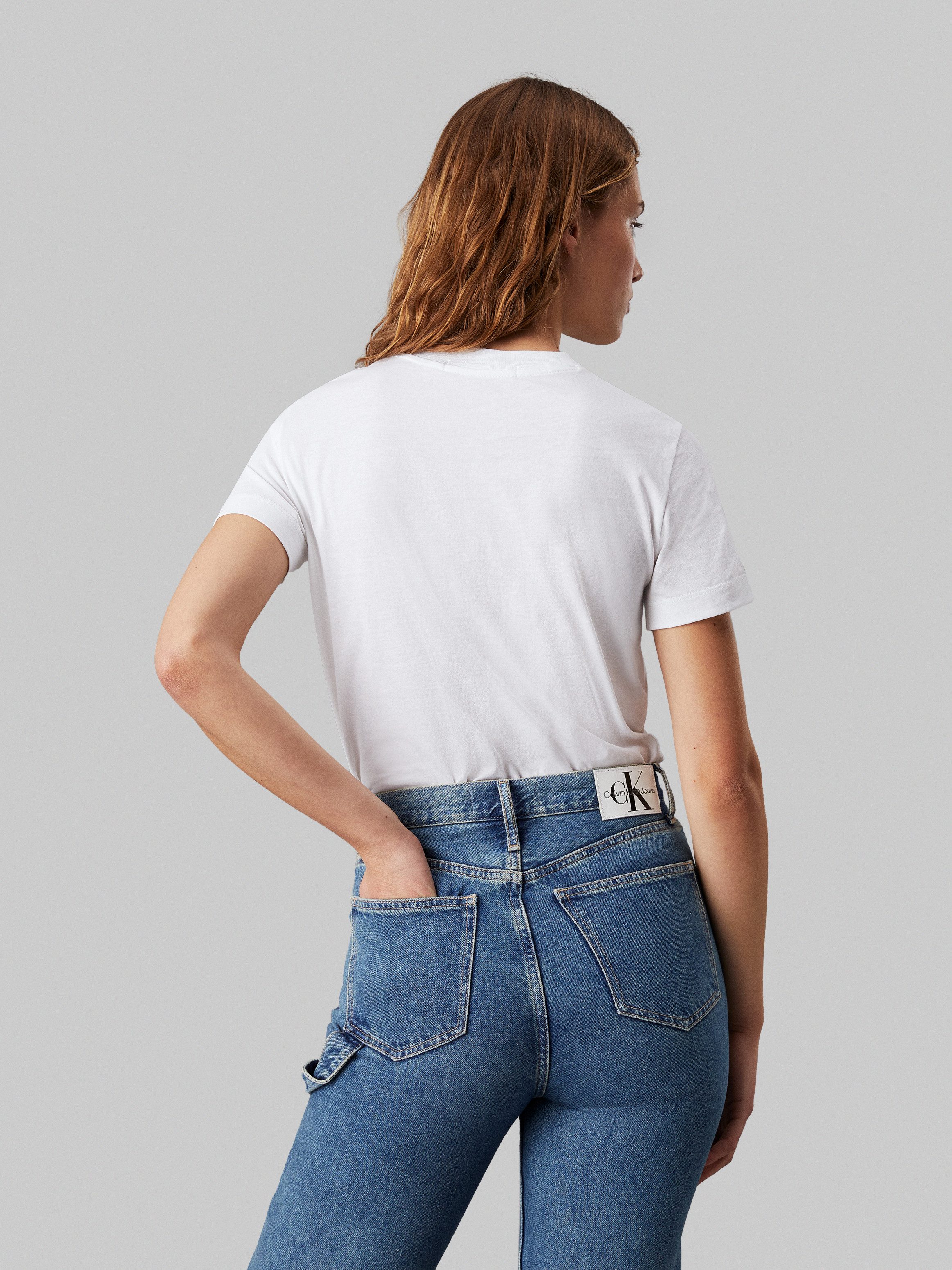 Calvin Klein T-shirt OUTLINED CK REGULAR TEE