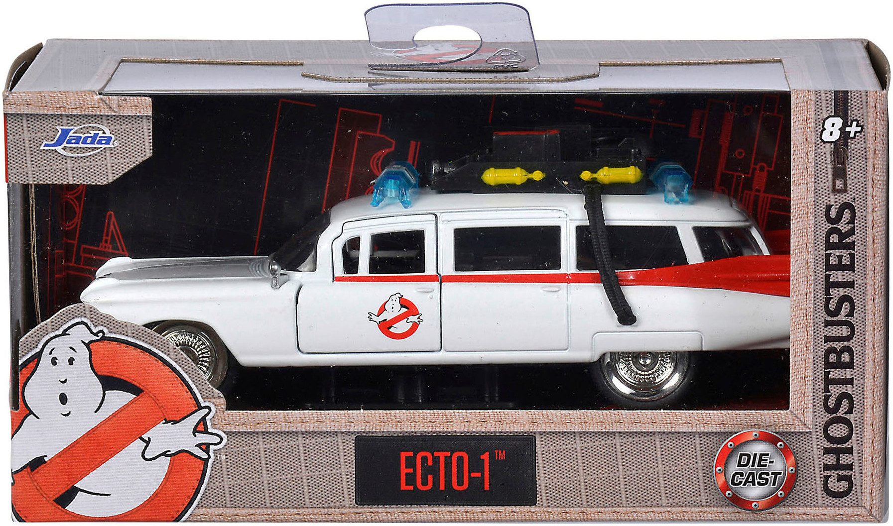 JADA Speelgoedauto Ghostbusters ECTO-1, 1:32