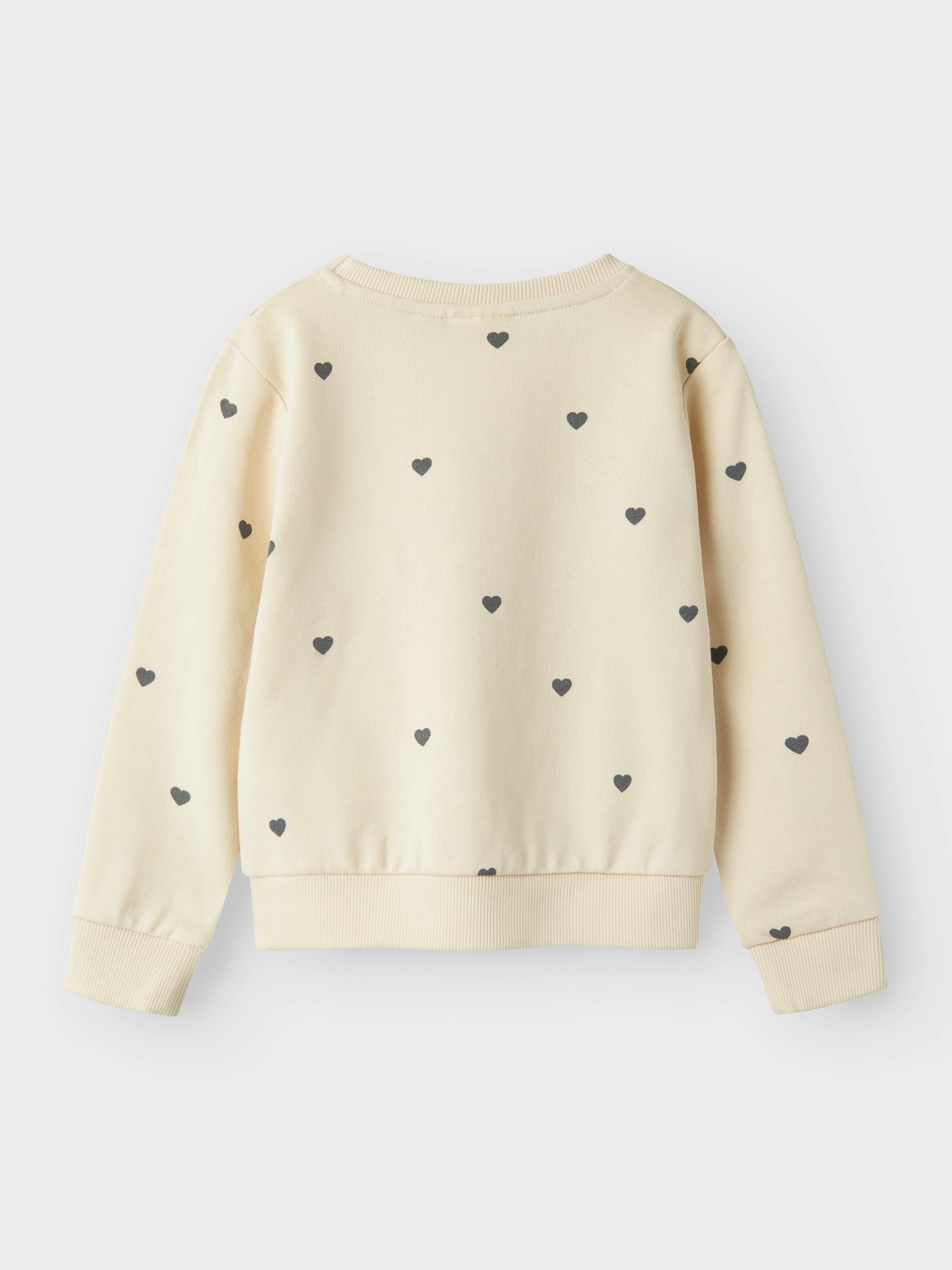 Name It Sweatshirt NMFVALBA LS SWEAT UNB NOOS