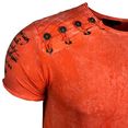 rusty neal t-shirt oranje