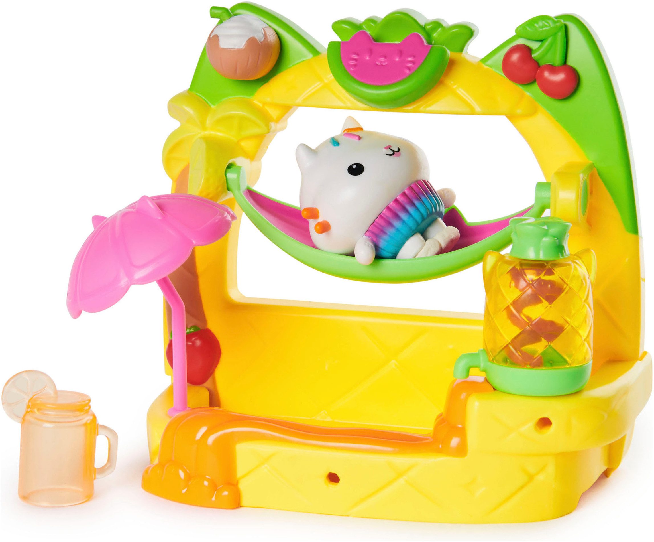 Spin Master Speelwereld Gabby's Dollhouse – Balcony Decoration Pack - Cakey