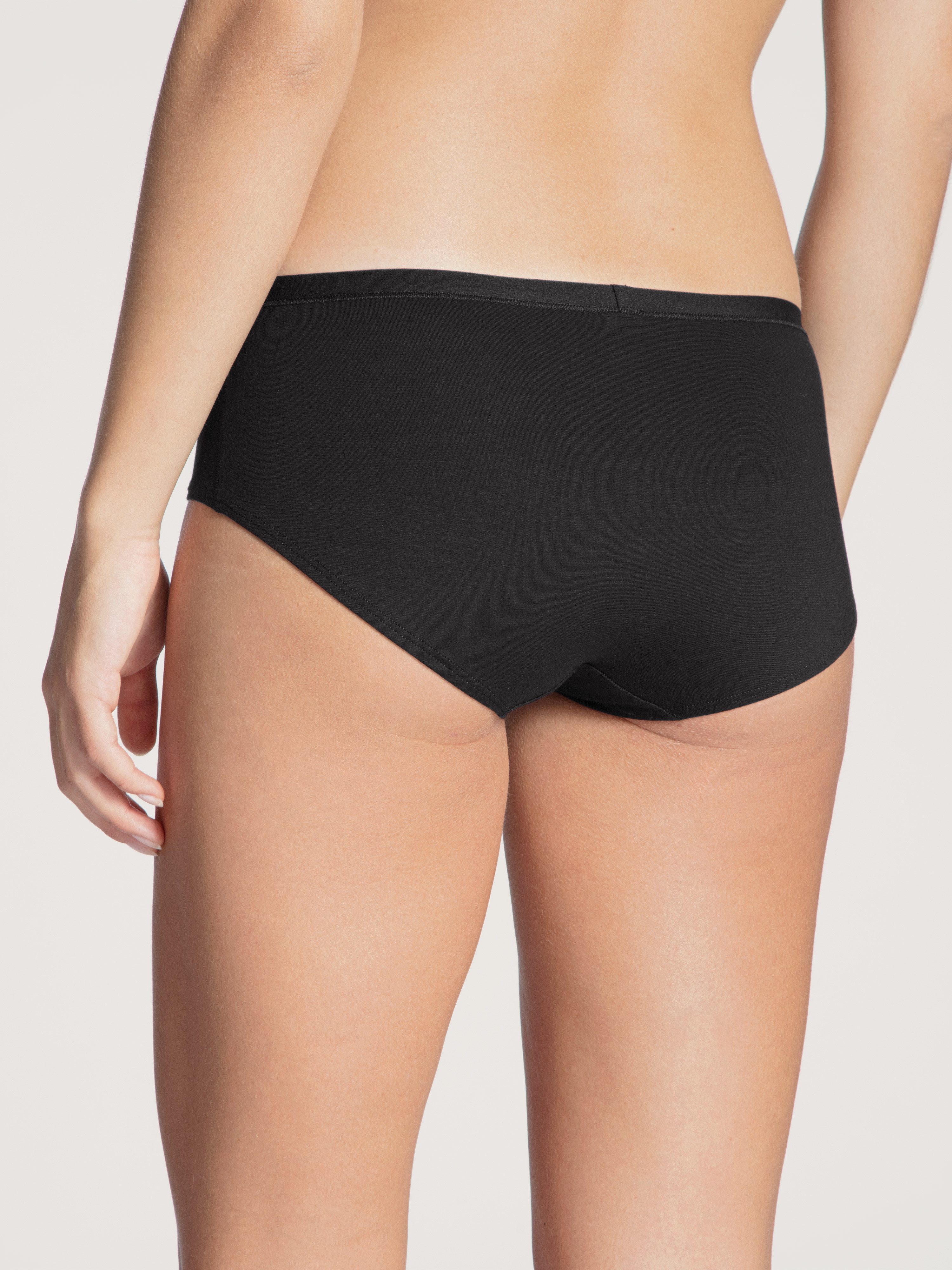 CALIDA Hipster Natural Comfort met low-cut snit