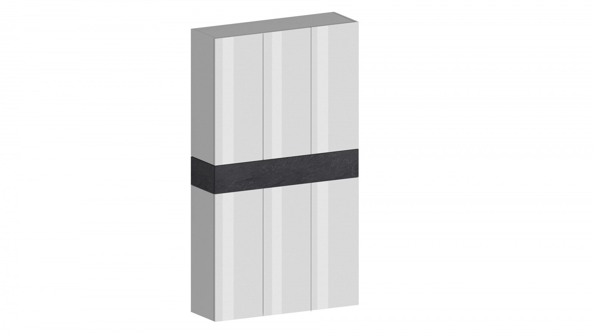 INOSIGN Schoenenkast Savona Hoogte 200cm, 12 inlegplanken, 21 vakken (1 stuk)