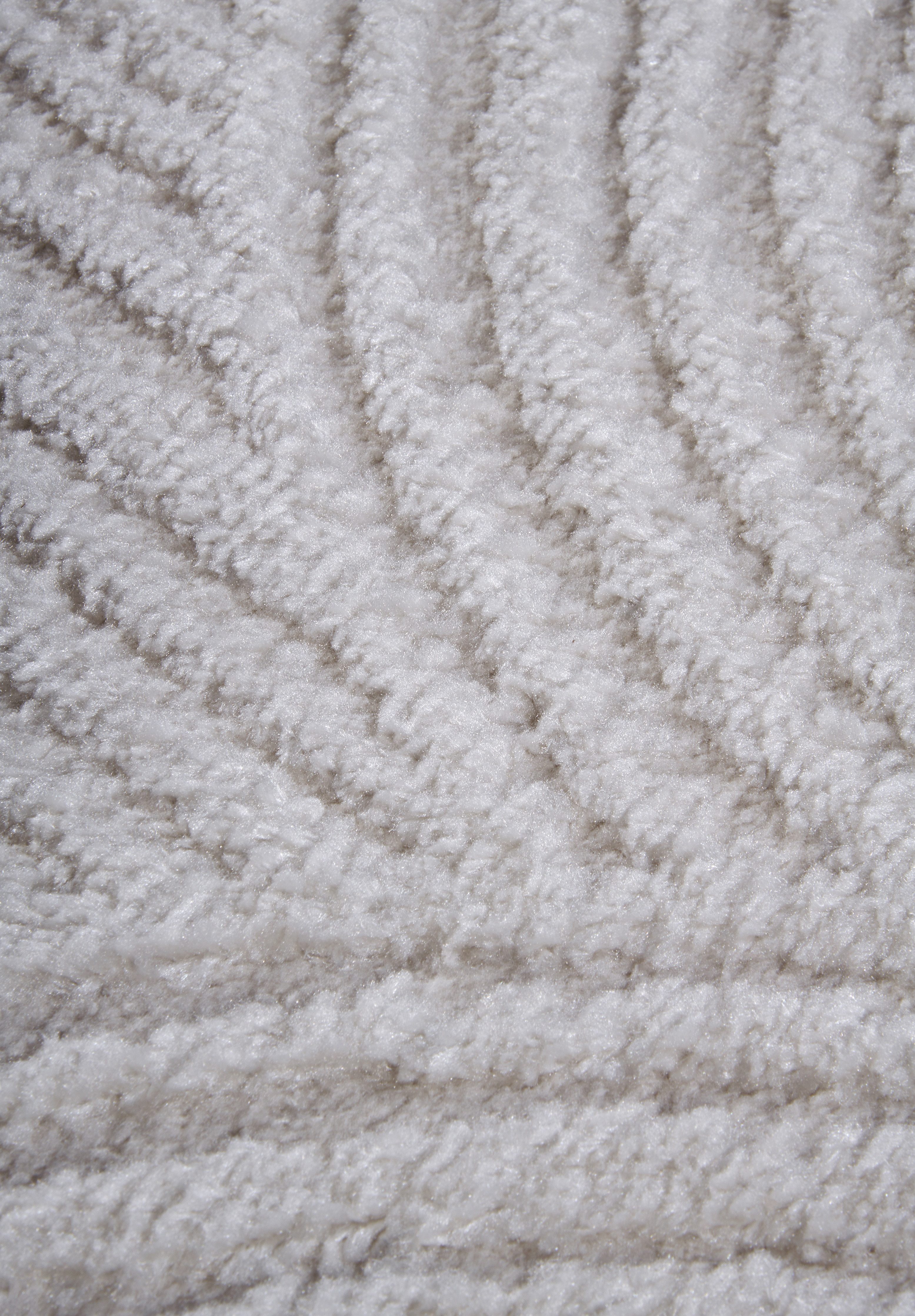 ELLE DECORATION Design-vloerkleed Chappe Shaggy, loper, pluizig, zacht, hoogpolig, modern, hoog-laag effect