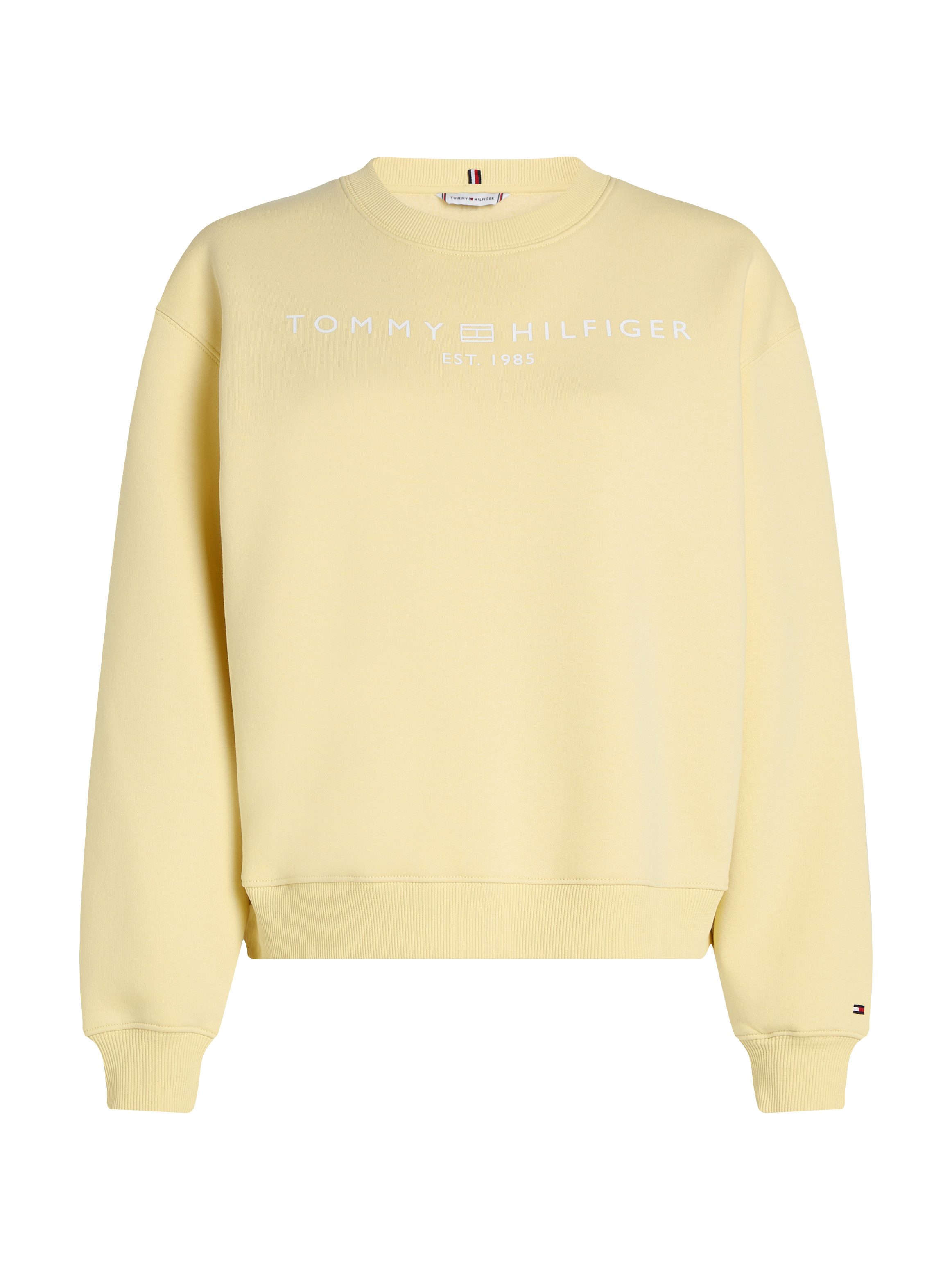 Tommy Hilfiger Sweatshirt MDRN REG CORP LOGO C-NK SWTSHRT